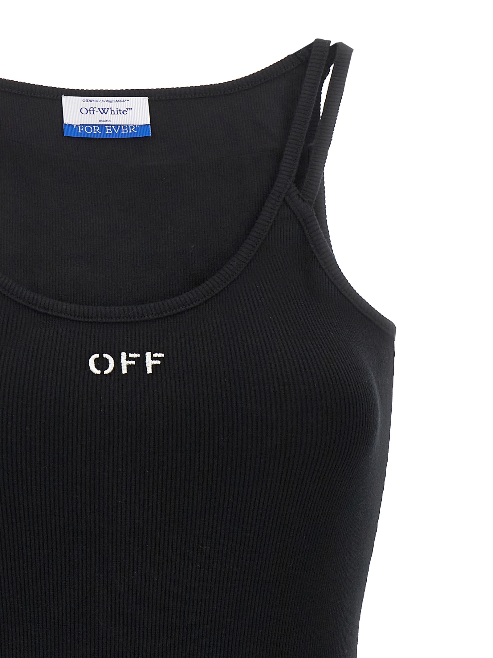 'Off stamp' dress OWDB304C99JER00210011001 (Off-White / ワンピース・ドレス・オールインワン ) | Off-White (オフホワイト)(2)