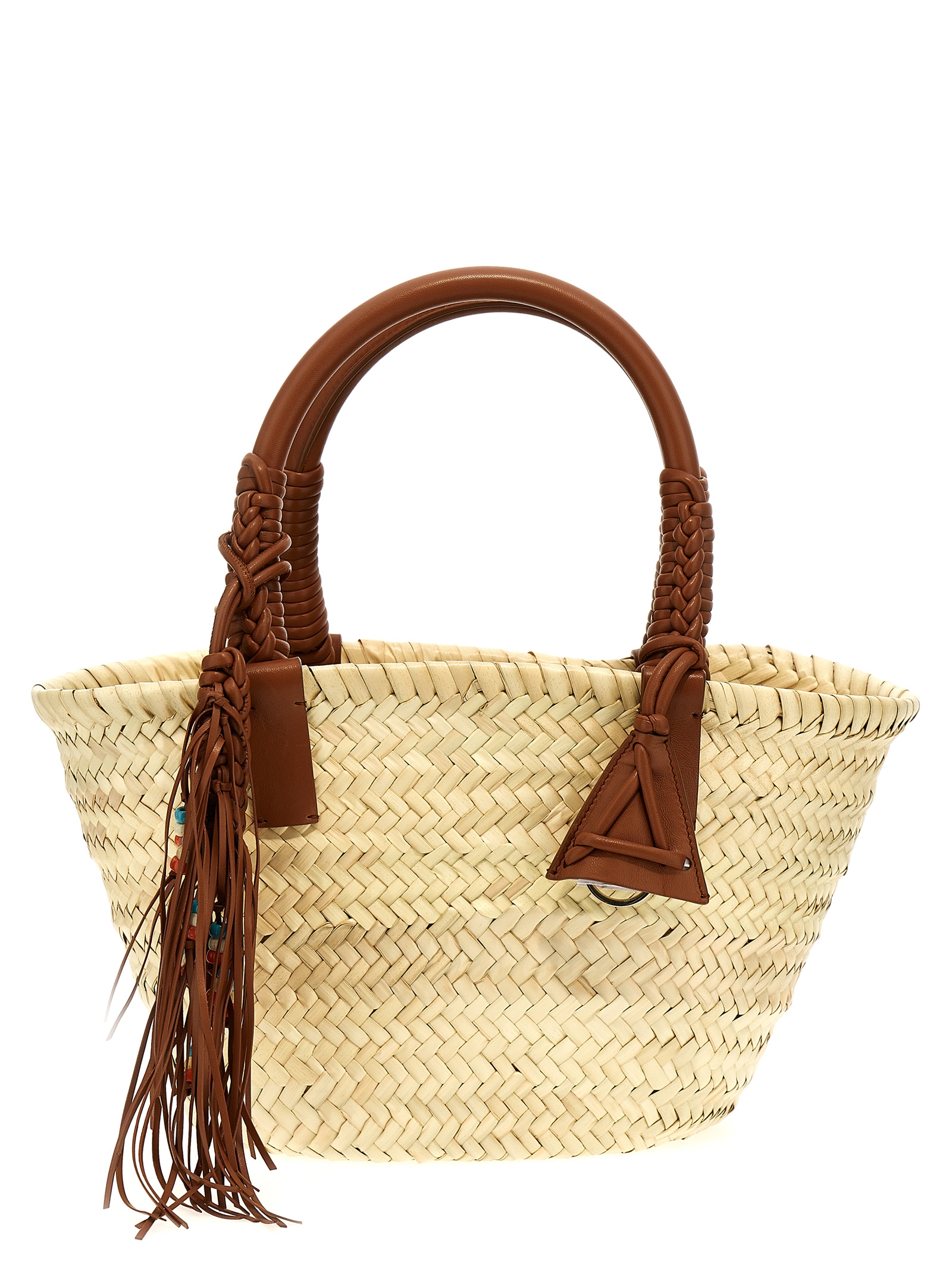 'Icon Palm Leaf Small' handbag LWNA009R24MAT00161606160 (ALANUI / ハンドバッグ・ショルダーバッグ ) | ALANUI (アラヌイ)