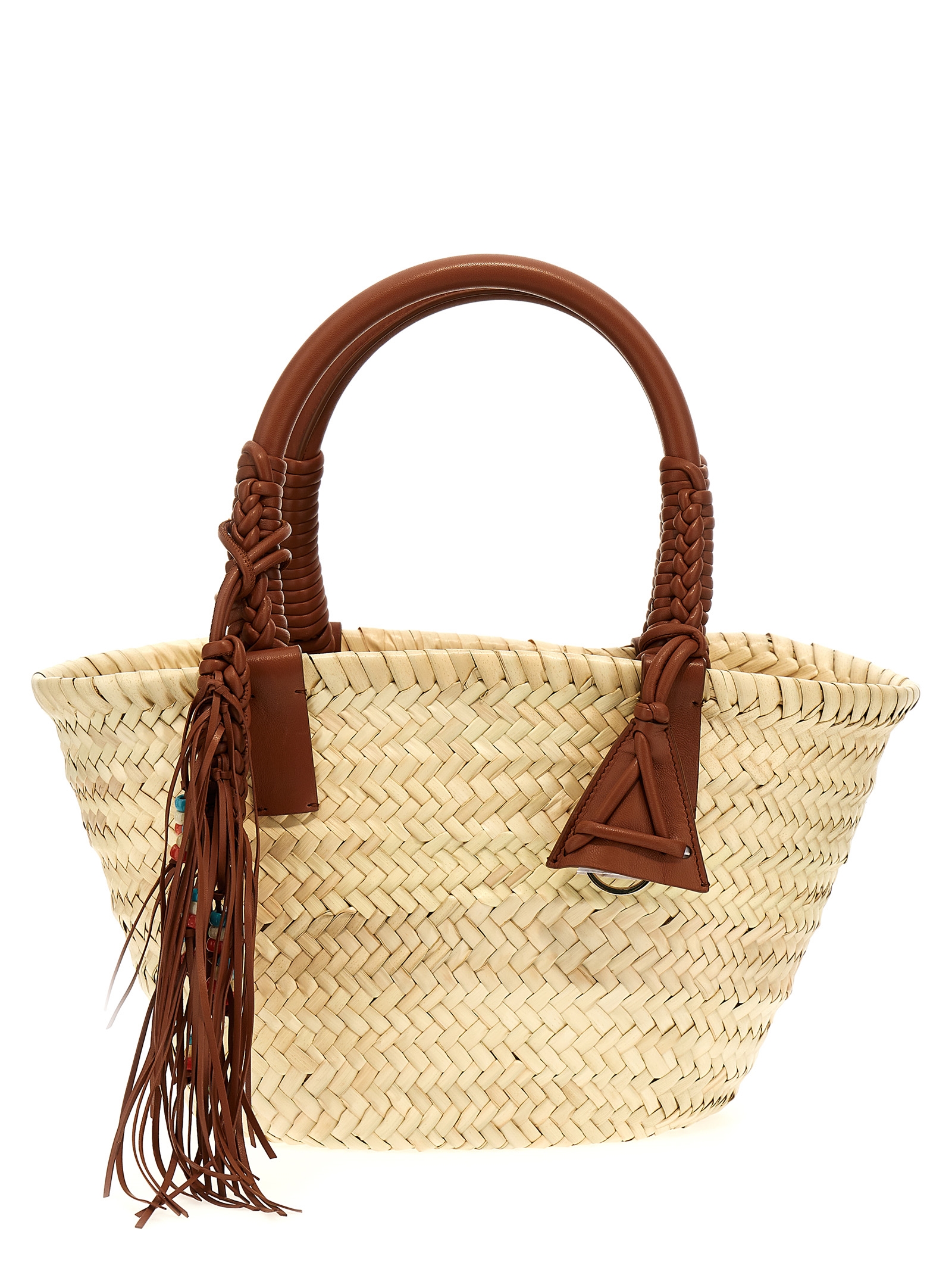 'Icon Palm Leaf Small' handbag LWNA009R24MAT00161606160 (ALANUI / ハンドバッグ・ショルダーバッグ ) | ALANUI (アラヌイ)(1)