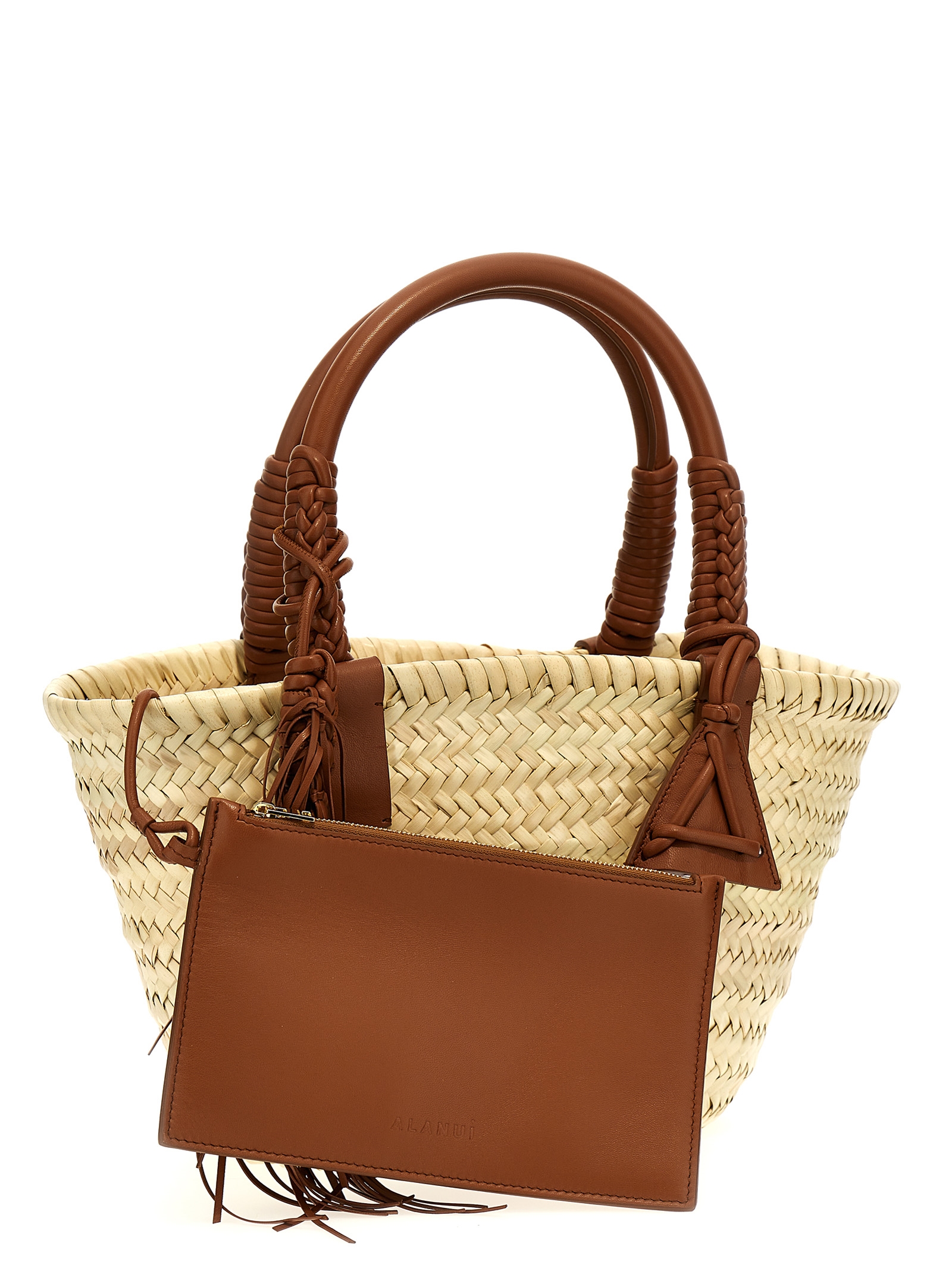 'Icon Palm Leaf Small' handbag LWNA009R24MAT00161606160 (ALANUI / ハンドバッグ・ショルダーバッグ ) | ALANUI (アラヌイ)(2)