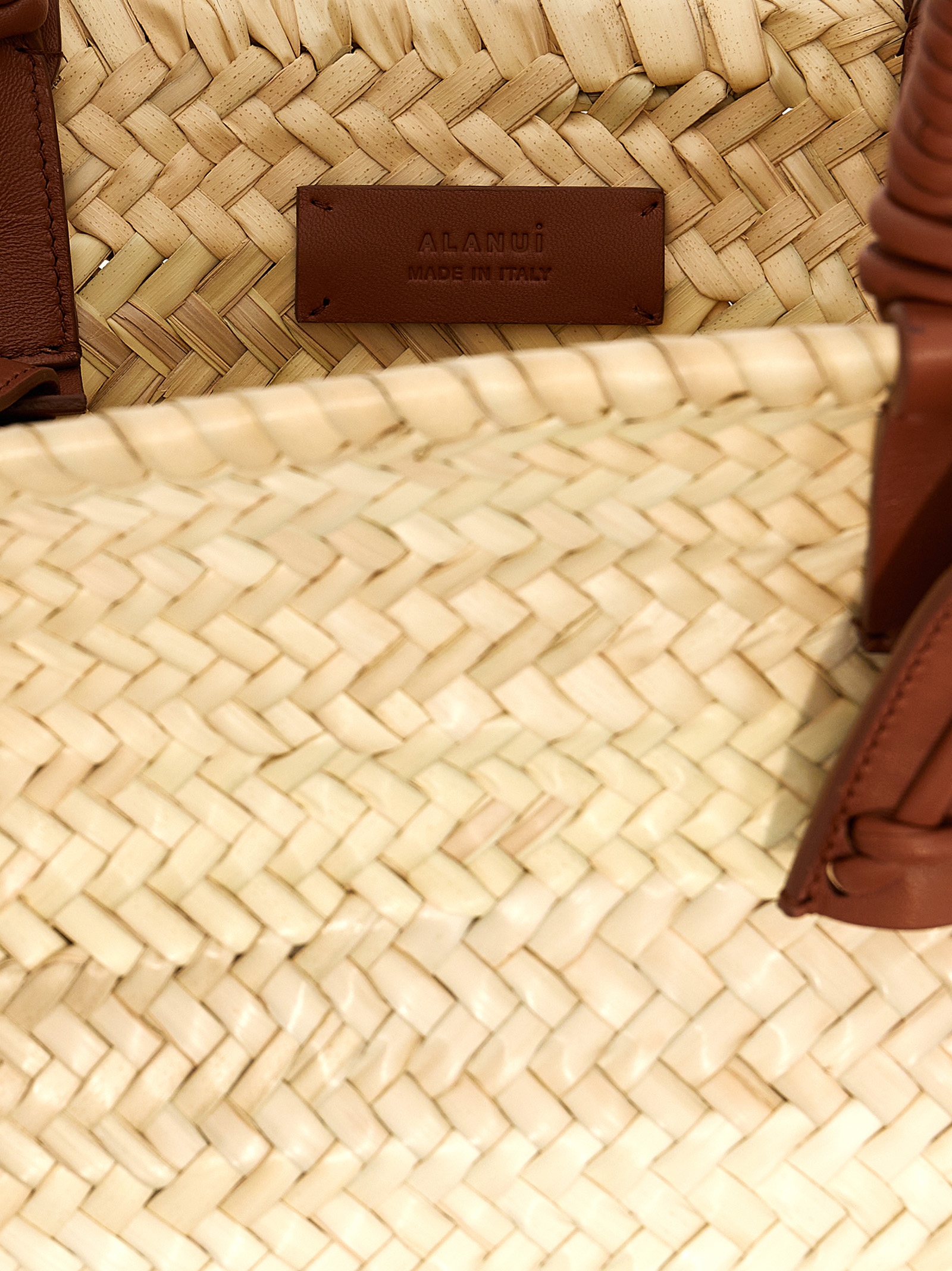 'Icon Palm Leaf Small' handbag LWNA009R24MAT00161606160 (ALANUI / ハンドバッグ・ショルダーバッグ ) | ALANUI (アラヌイ)(3)
