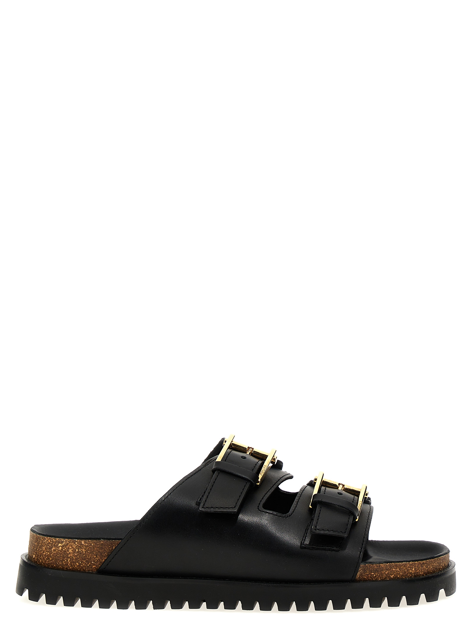 Leather sandals 10110791A051471B00V (VERSACE / サンダル ) | VERSACE (ヴェルサーチェ)