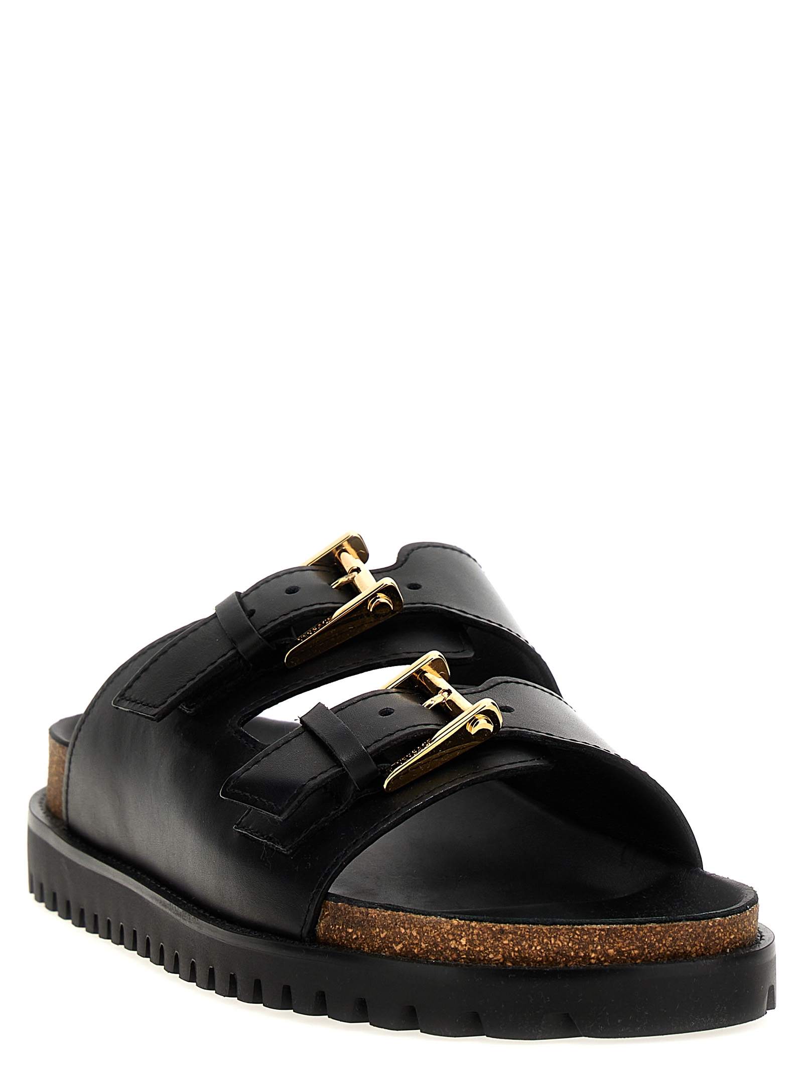 Leather sandals 10110791A051471B00V (VERSACE / サンダル ) | VERSACE (ヴェルサーチェ)(1)