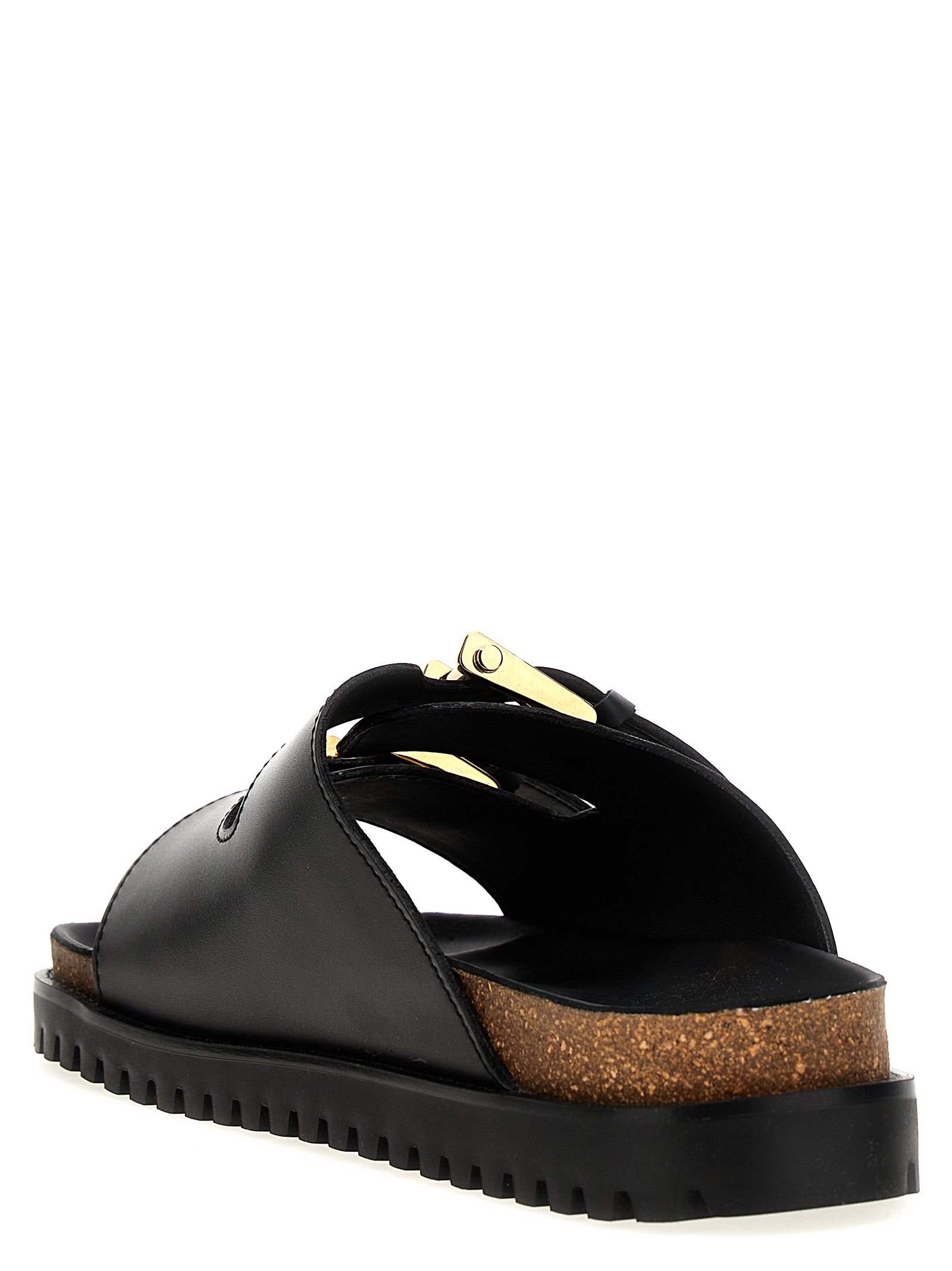 Leather sandals 10110791A051471B00V (VERSACE / サンダル ) | VERSACE (ヴェルサーチェ)(2)