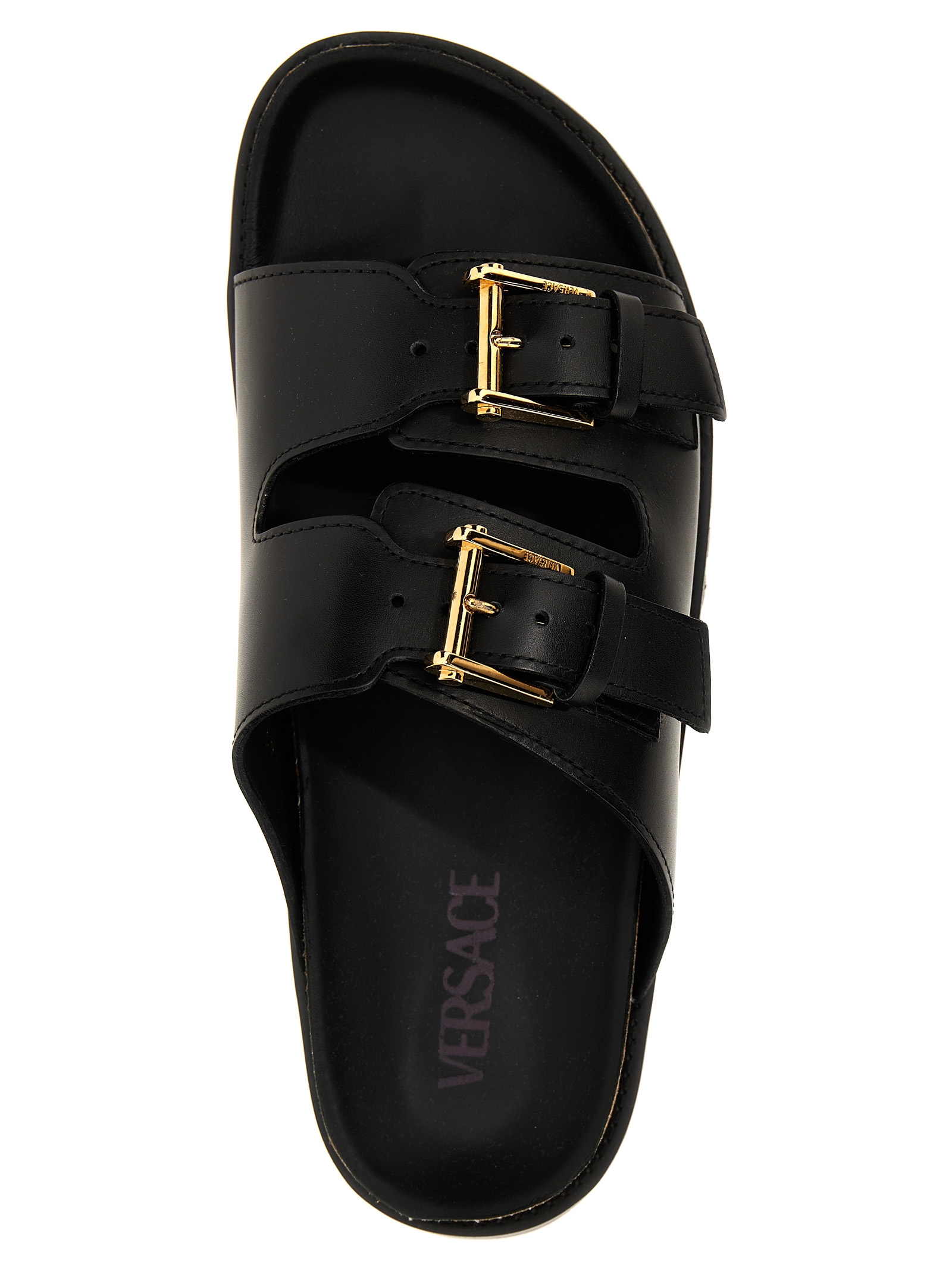 Leather sandals 10110791A051471B00V (VERSACE / サンダル ) | VERSACE (ヴェルサーチェ)(3)