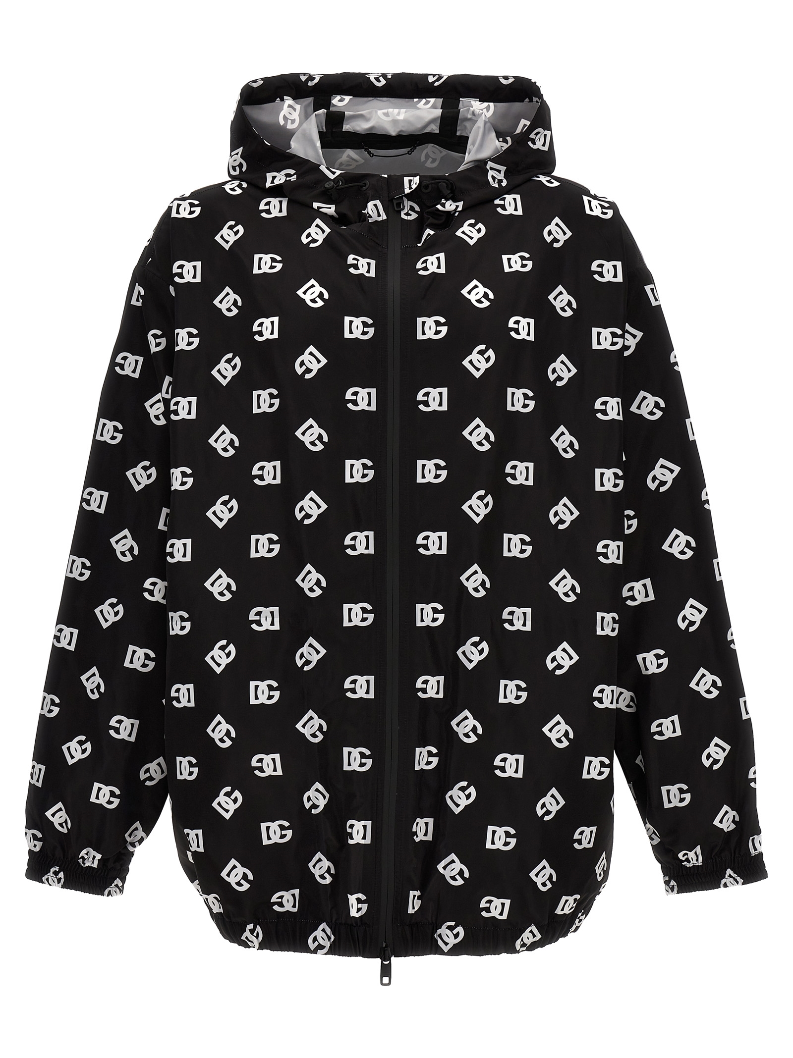 Logo print hooded jacket G9ARBTISMBRHNVAA (Dolce & Gabbana / カジュアルジャケット・ベスト ) | Dolce & Gabbana (ドルチェガッバーナ)