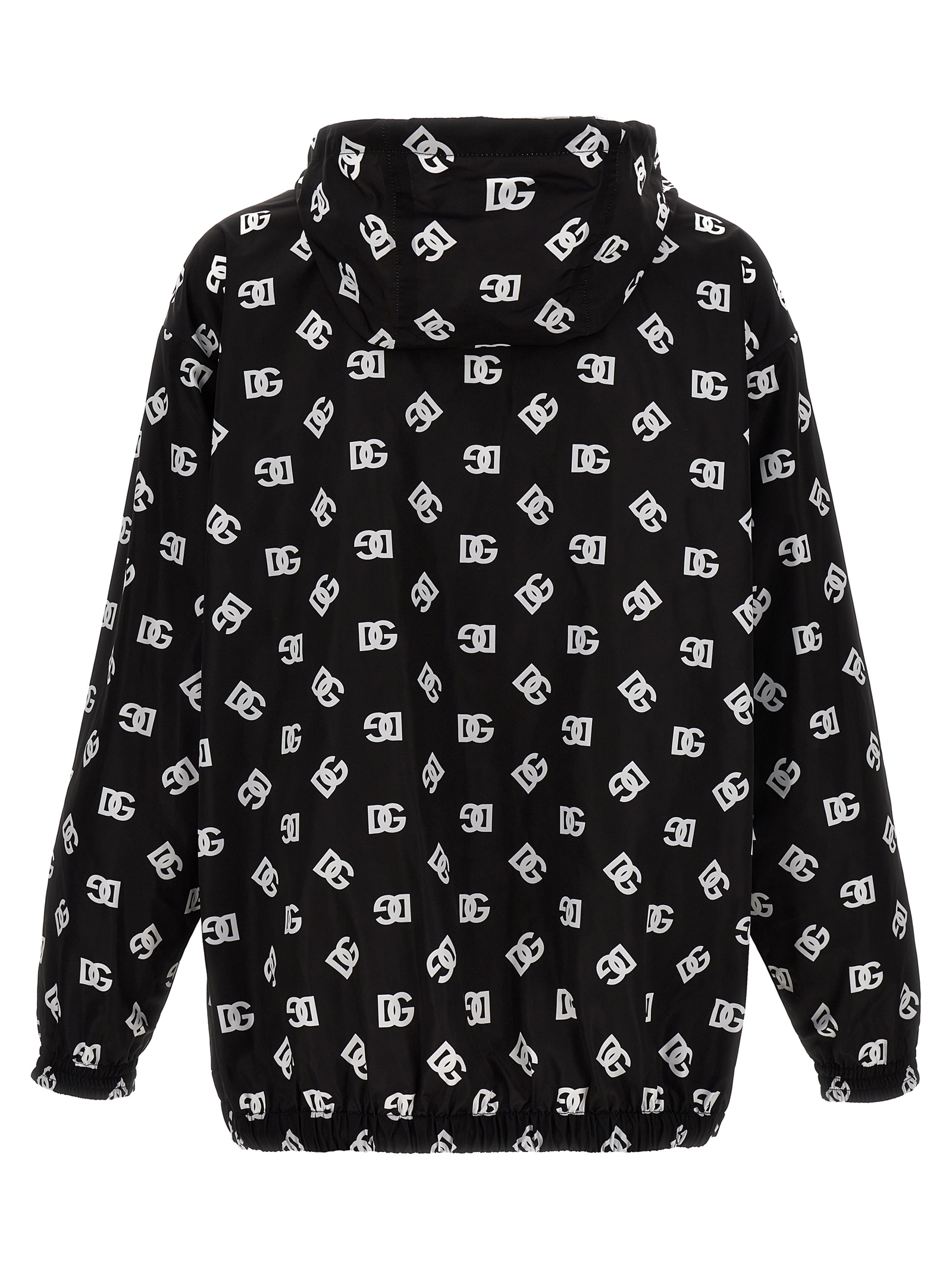 Logo print hooded jacket G9ARBTISMBRHNVAA (Dolce & Gabbana / カジュアルジャケット・ベスト ) | Dolce & Gabbana (ドルチェガッバーナ)(1)