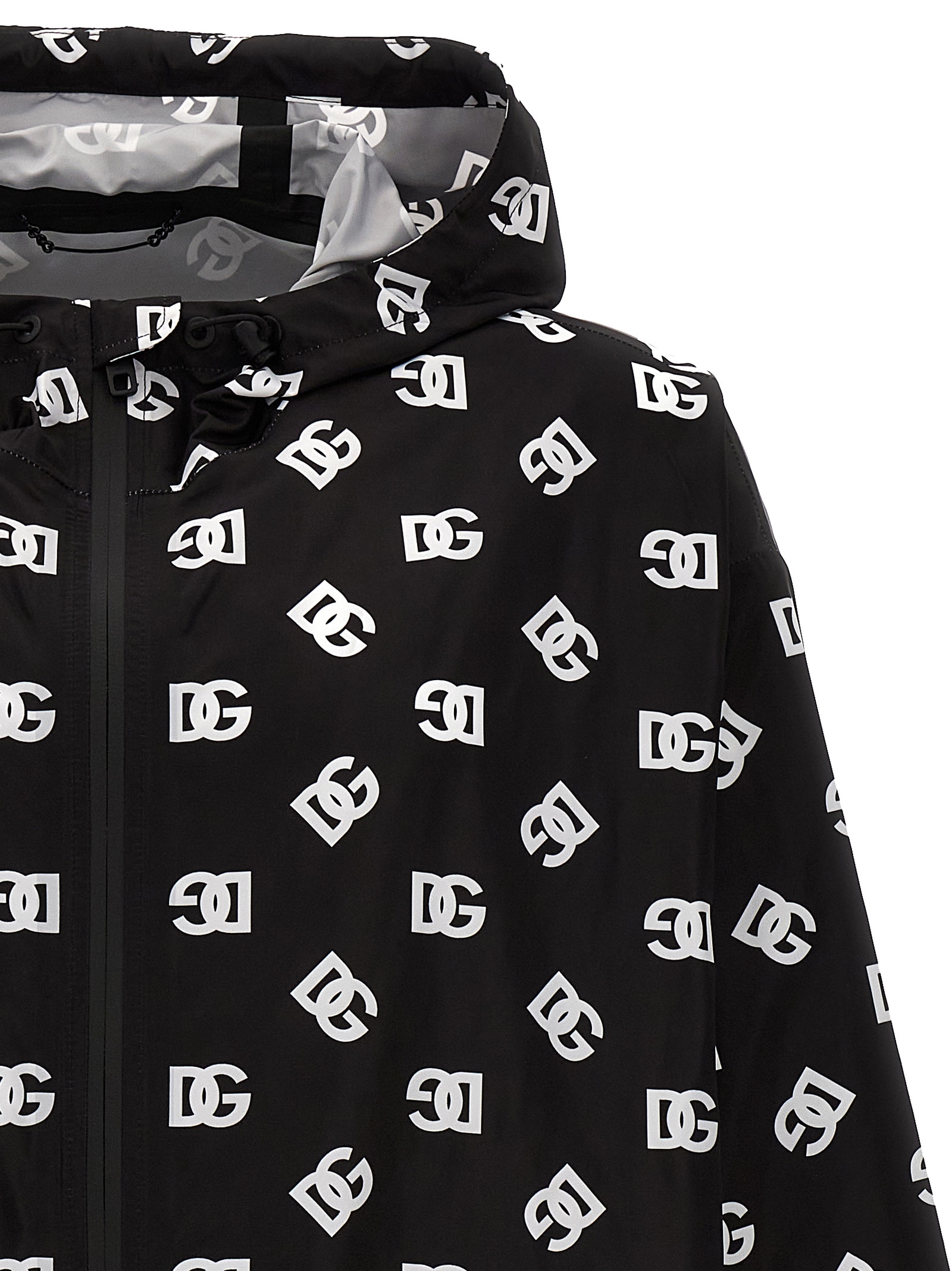 Logo print hooded jacket G9ARBTISMBRHNVAA (Dolce & Gabbana / カジュアルジャケット・ベスト ) | Dolce & Gabbana (ドルチェガッバーナ)(2)