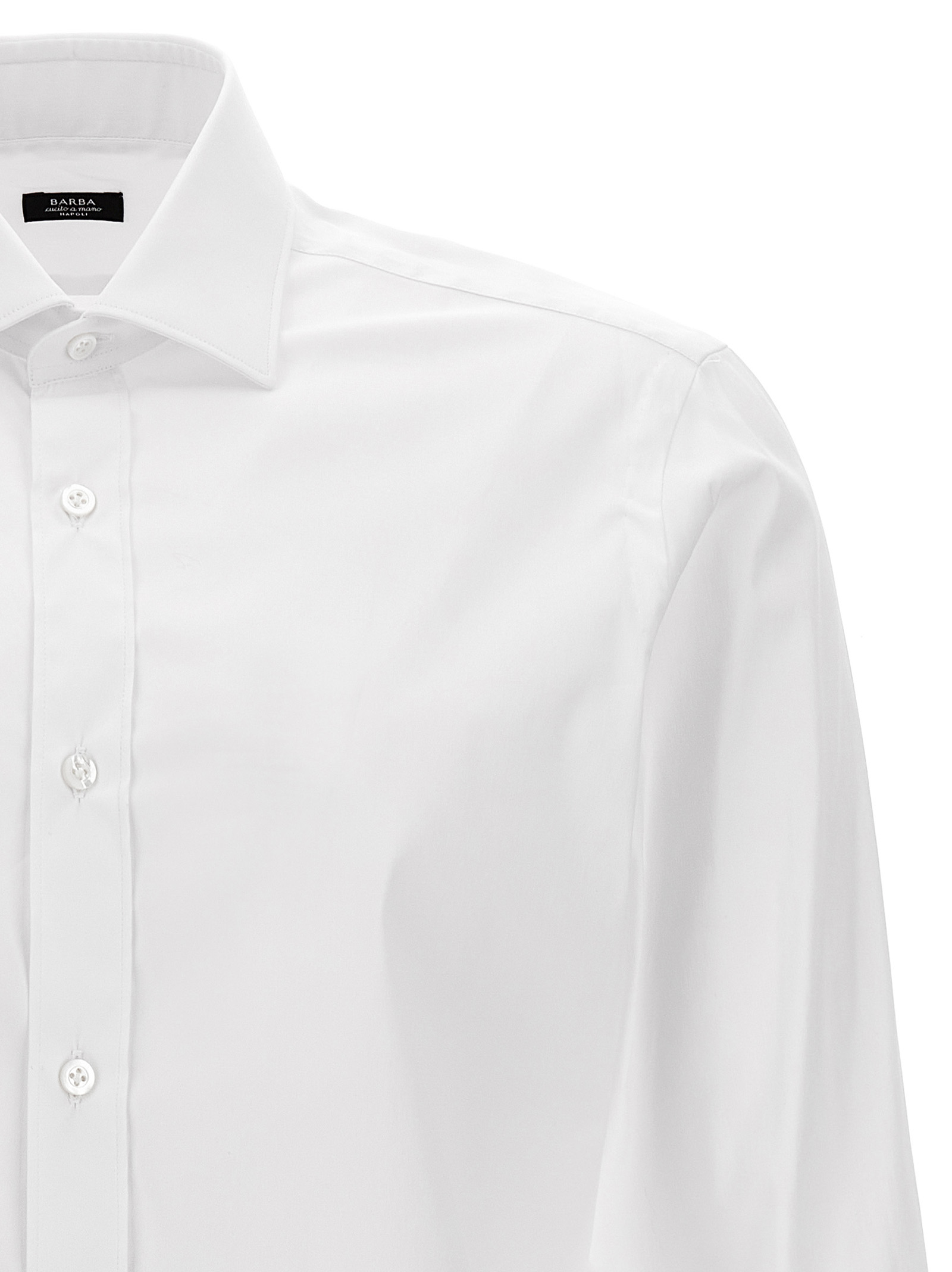 Poplin shirt T1U12P01PZ27000001 (BARBA / シャツ・ブラウス ) | BARBA (バルバ)(2)