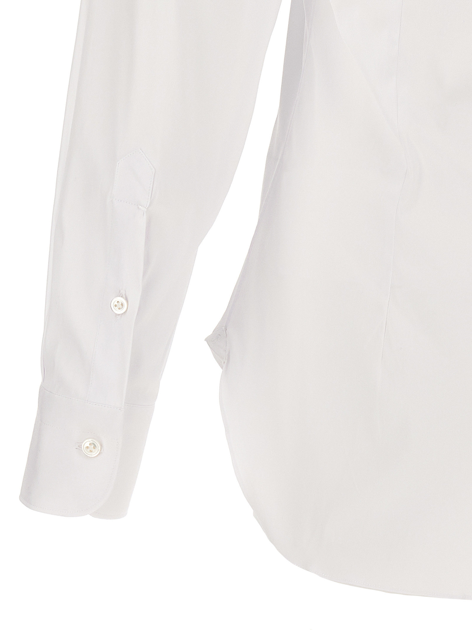 Poplin shirt T1U12P01PZ27000001 (BARBA / シャツ・ブラウス ) | BARBA (バルバ)(3)