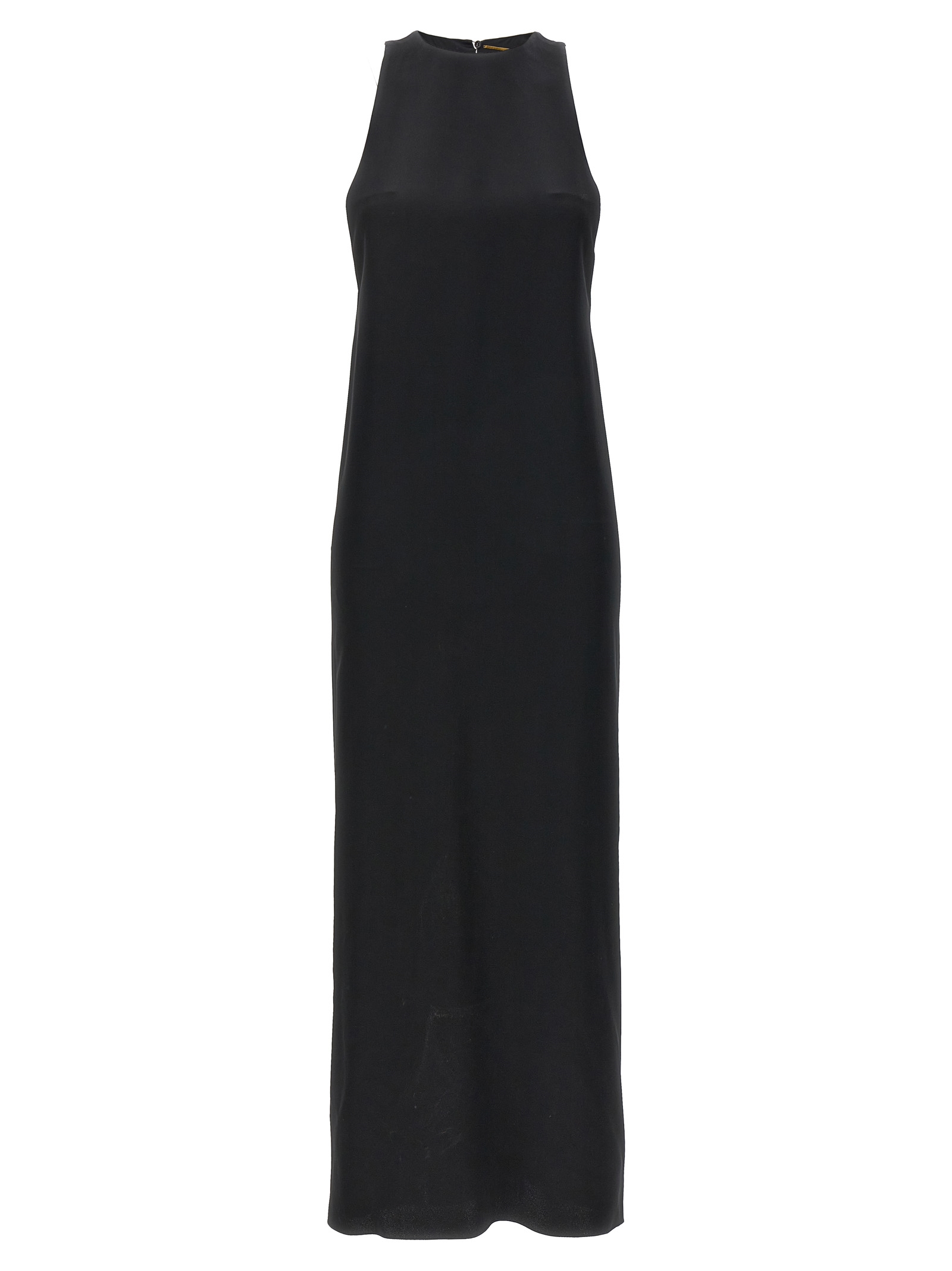 Crepe satin maxi dress 774959Y3H121000 (Saint Laurent / ワンピース・ドレス・オールインワン ) | Saint Laurent (サンローラン)