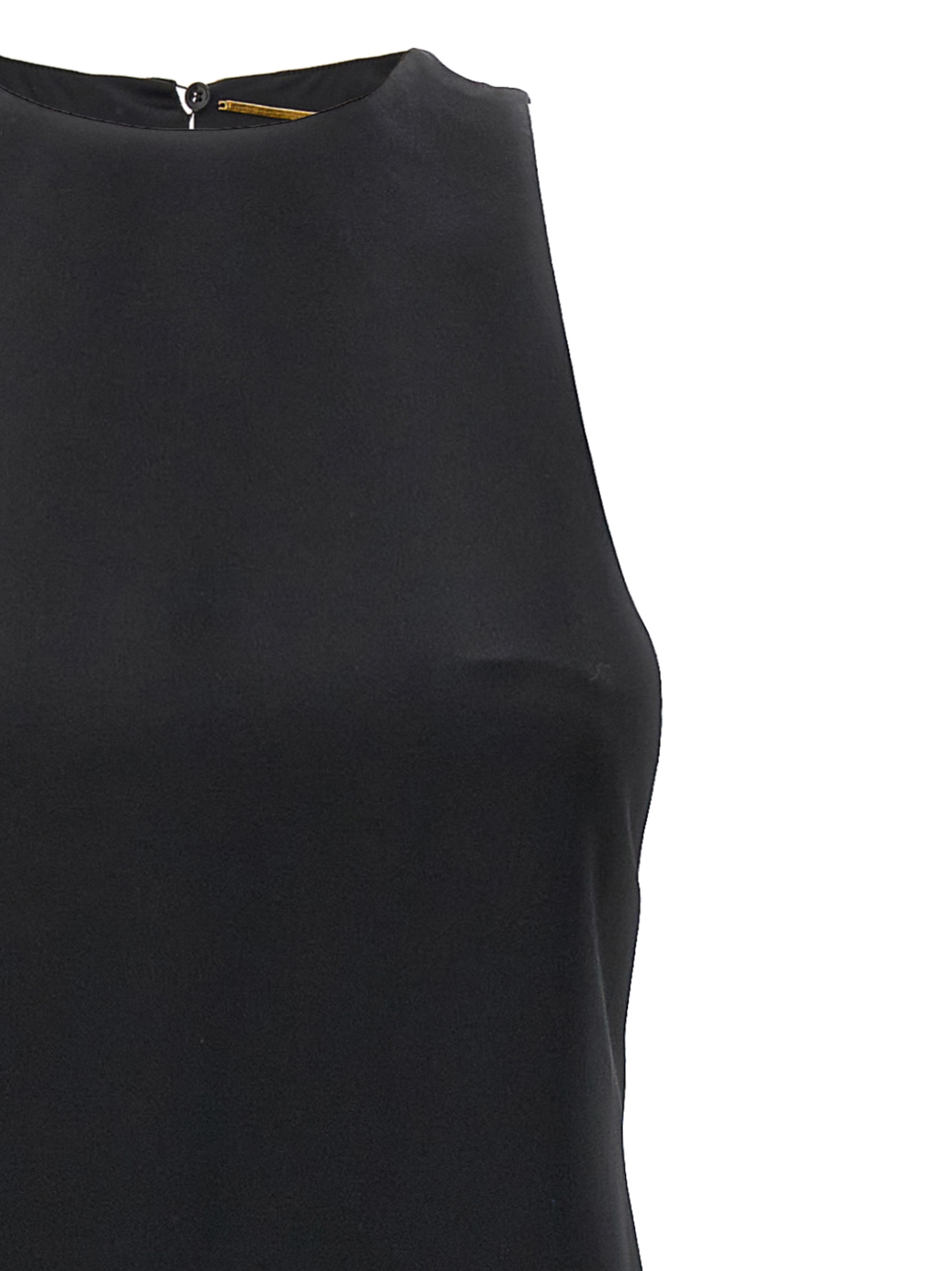 Crepe satin maxi dress 774959Y3H121000 (Saint Laurent / ワンピース・ドレス・オールインワン ) | Saint Laurent (サンローラン)(2)