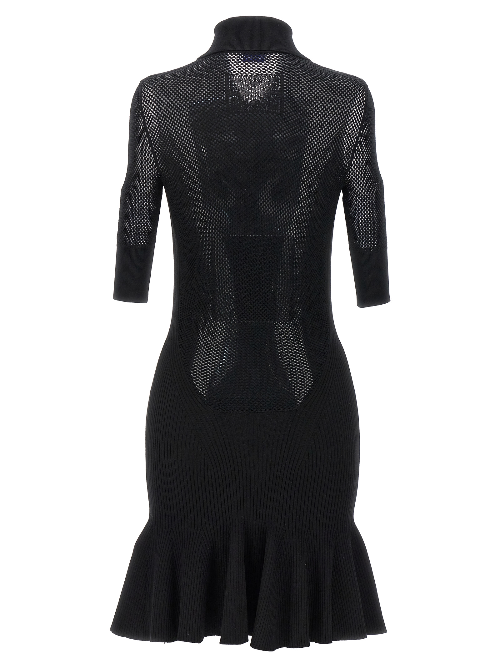 'Net Arrow' dress OWHI116S24KNI00110101010 (Off-White / ワンピース・ドレス・オールインワン ) | Off-White (オフホワイト)(1)