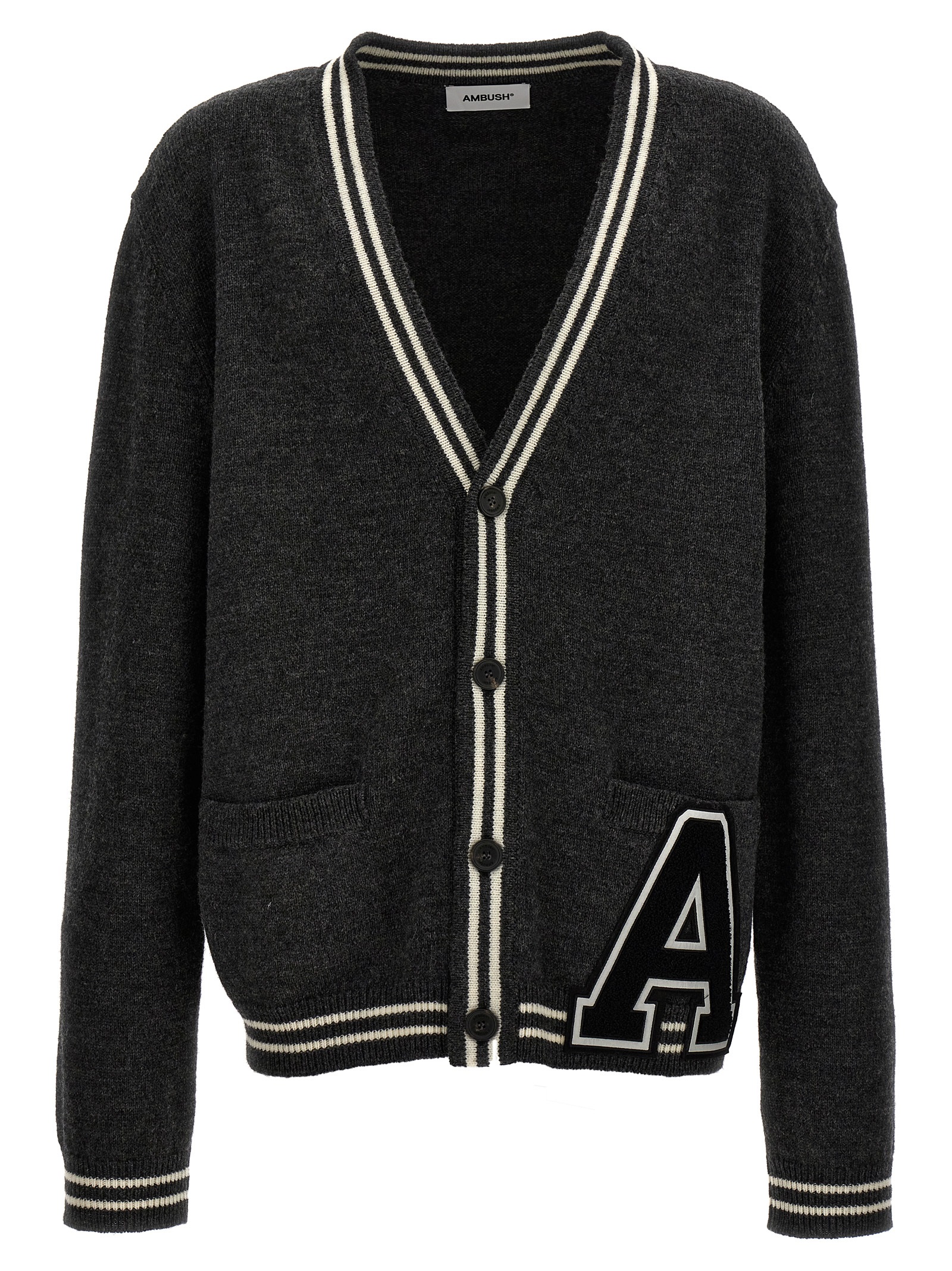 'A Patch' cardigan BMHB003S24KNI00107100710 (AMBUSH / ニット・セーター・カーディガン ) | AMBUSH (アンブッシュ)