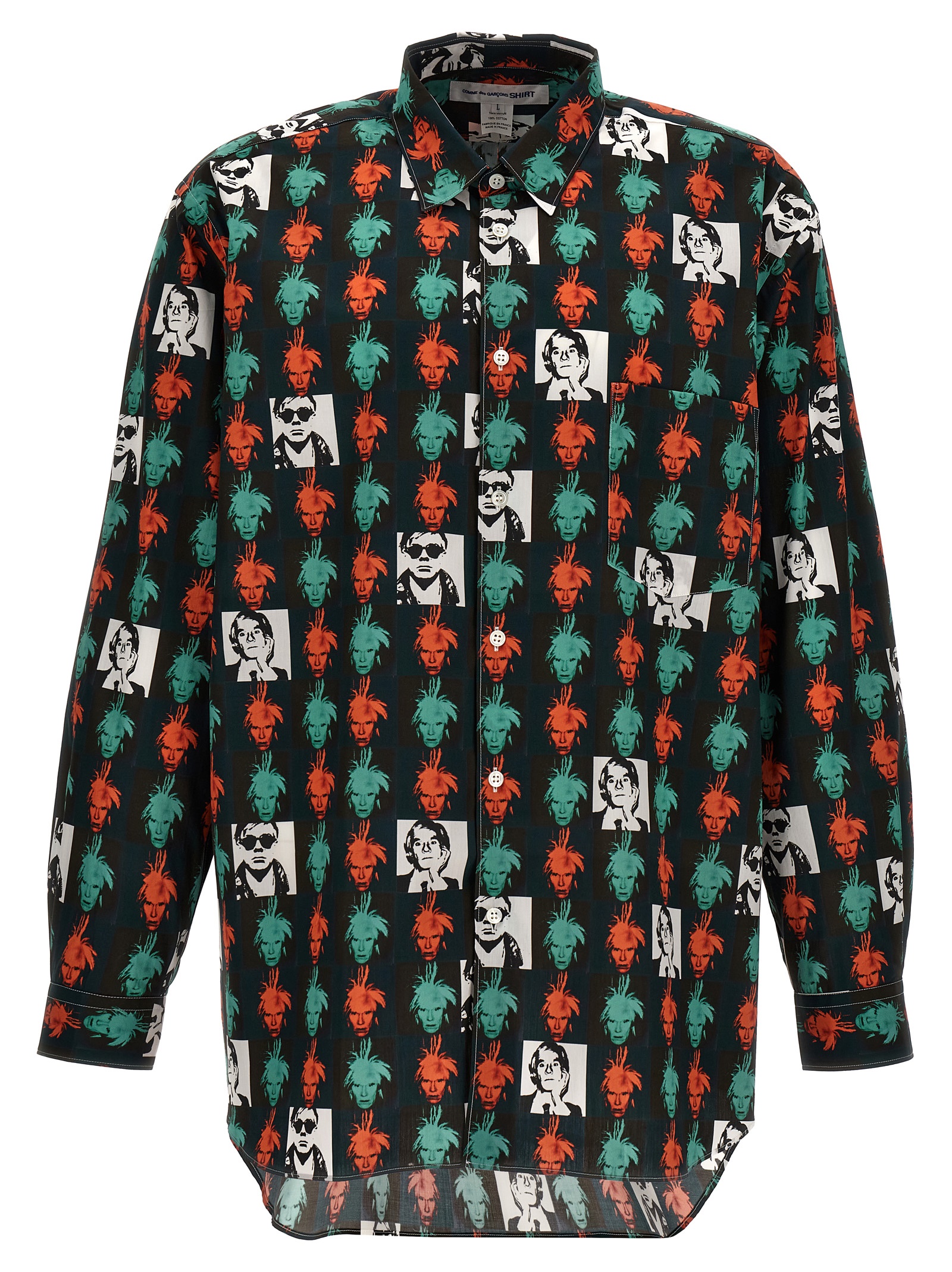 'Andy Warhol' shirt FMB001S241 (Comme Des Garçons SHIRT / シャツ・ブラウス ) | Comme Des Garçons SHIRT (コムデギャルソン シャツ)