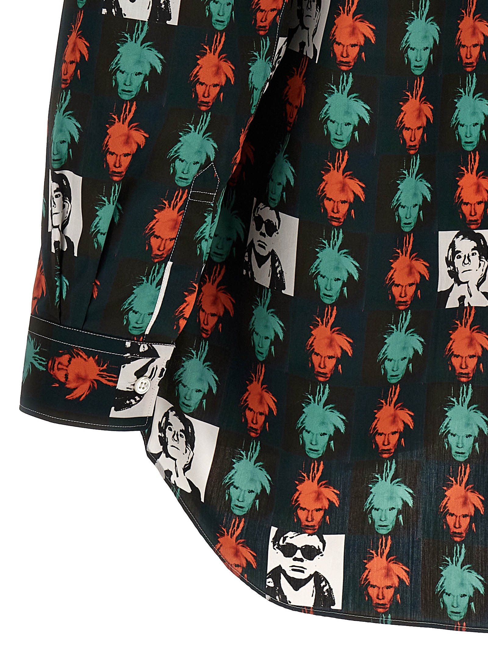 'Andy Warhol' shirt FMB001S241 (Comme Des Garçons SHIRT / シャツ・ブラウス ) | Comme Des Garçons SHIRT (コムデギャルソン シャツ)(3)