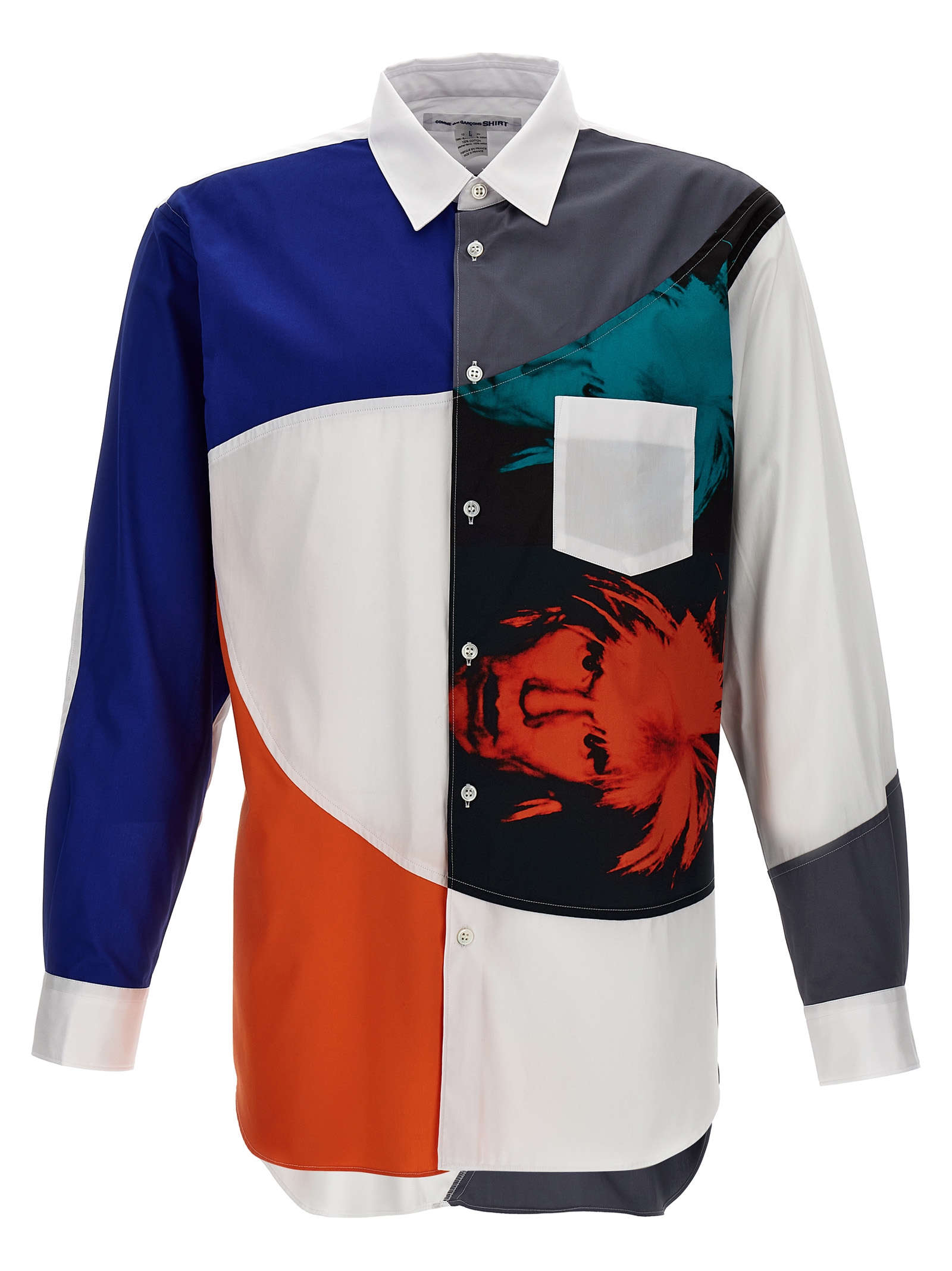 'Andy Warhol' shirt FMB012S241 (Comme Des Garçons SHIRT / シャツ・ブラウス ) | Comme Des Garçons SHIRT (コムデギャルソン シャツ)