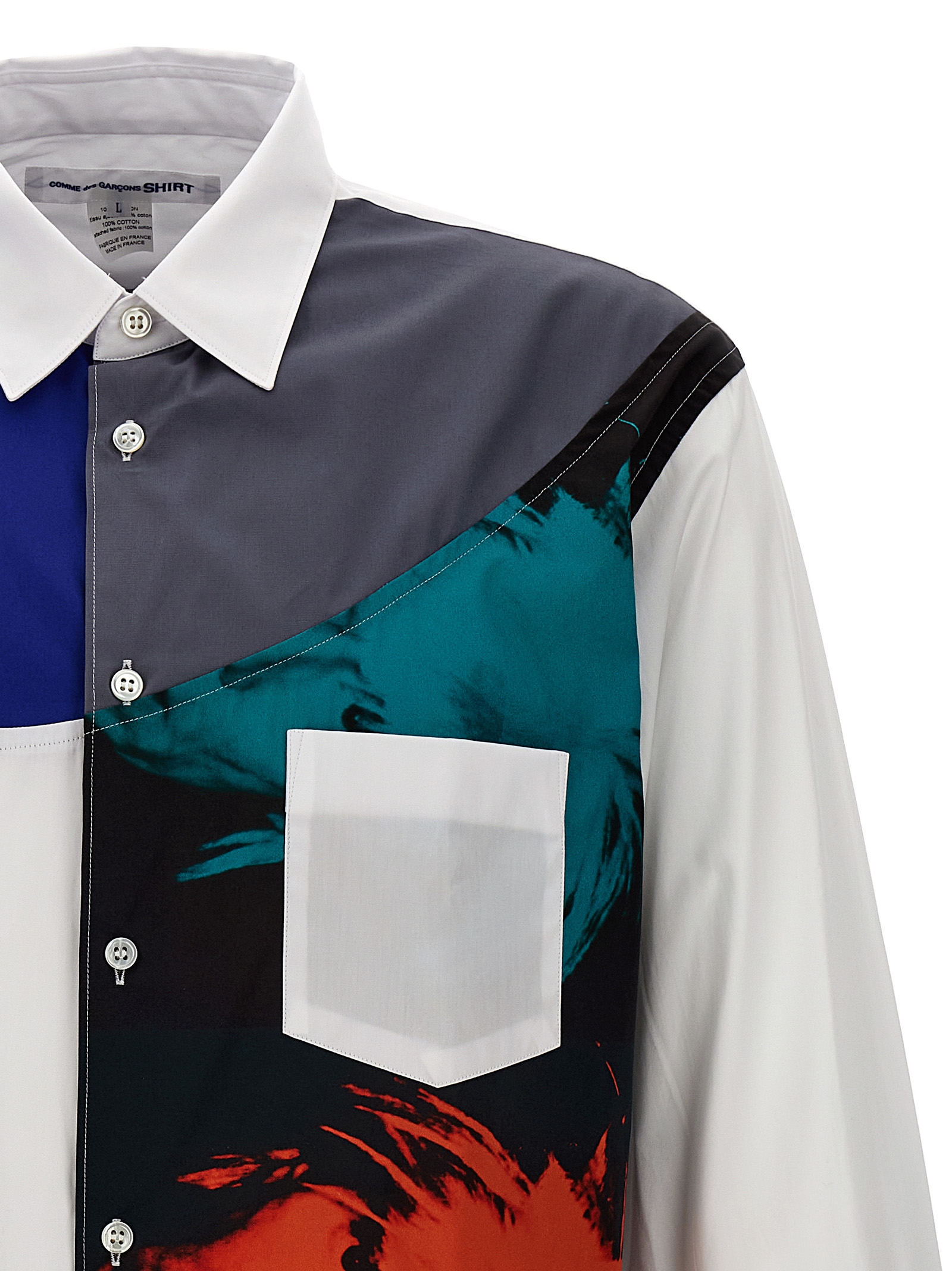'Andy Warhol' shirt FMB012S241 (Comme Des Garçons SHIRT / シャツ・ブラウス ) | Comme Des Garçons SHIRT (コムデギャルソン シャツ)(2)