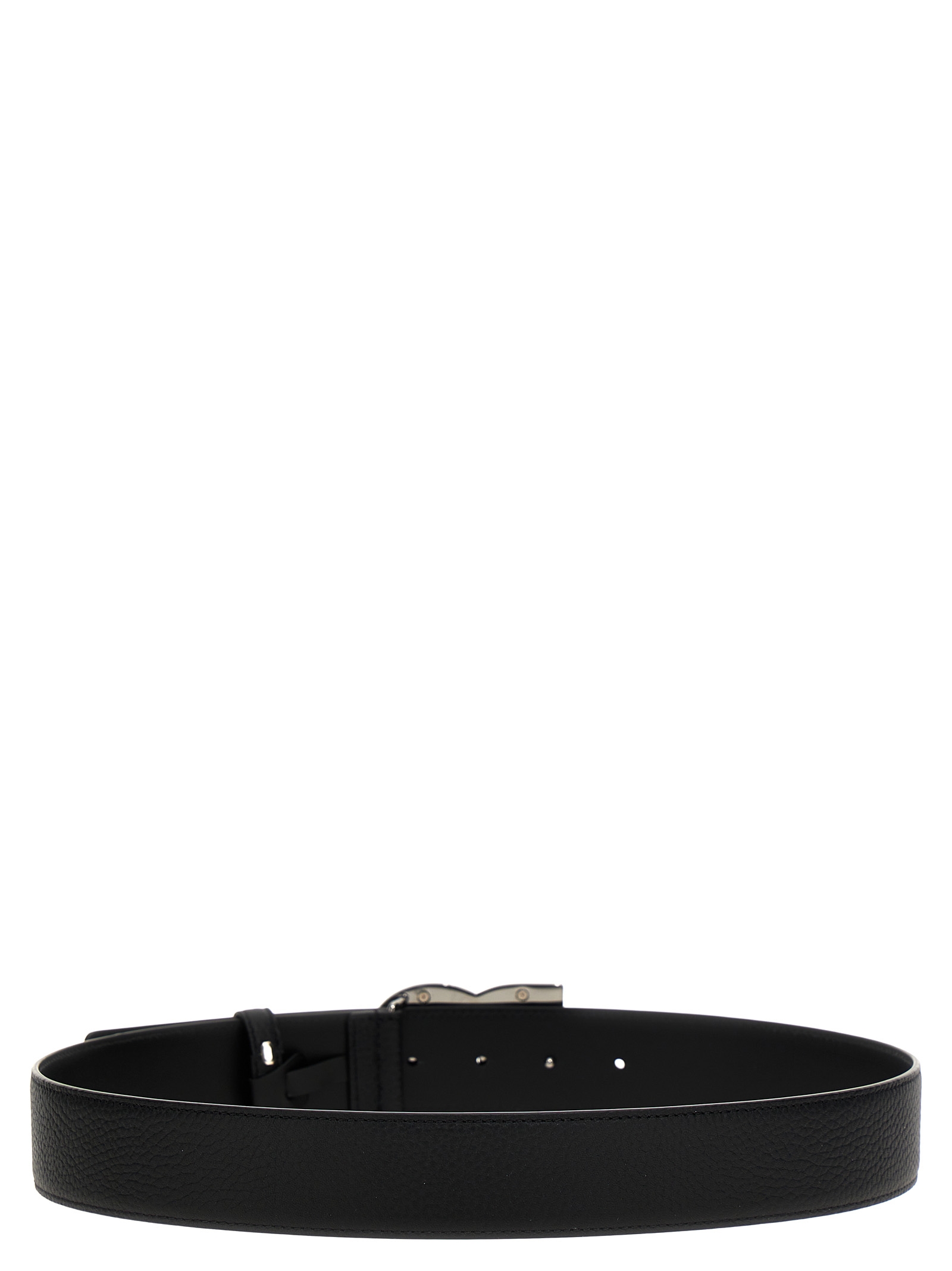 Logo leather belt BC4675AT48980999 (Dolce & Gabbana / ベルト・サスペンダー ) | Dolce & Gabbana (ドルチェガッバーナ)(1)