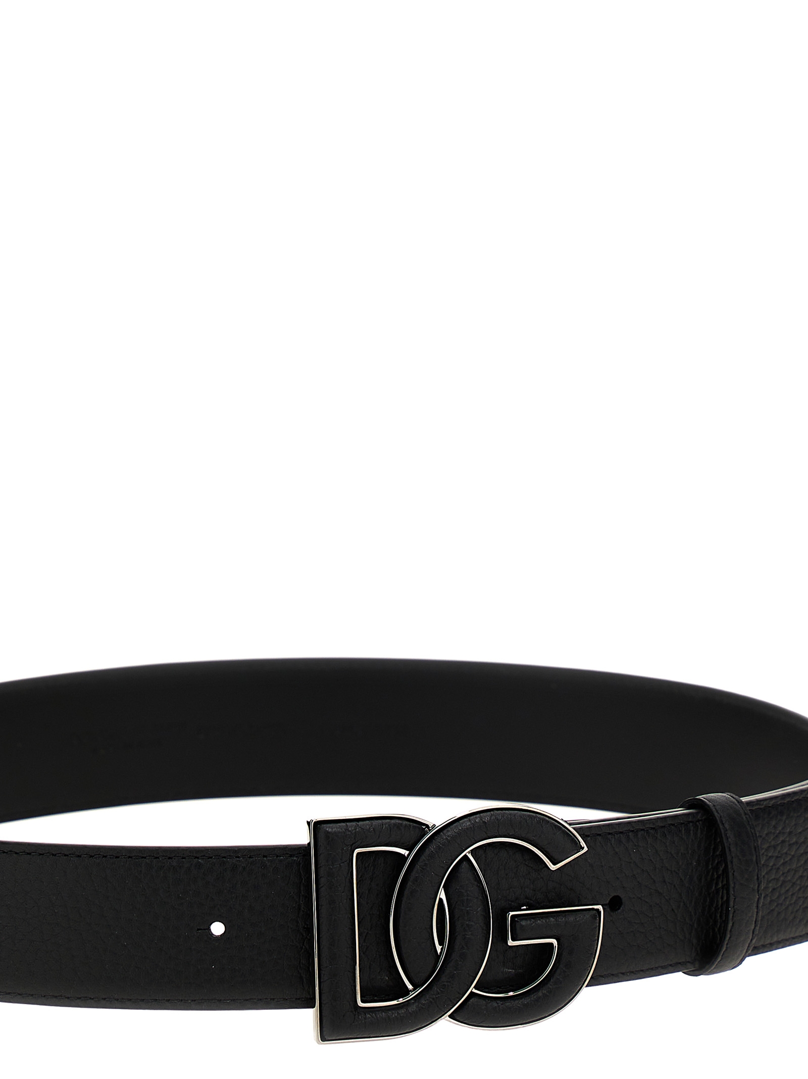 Logo leather belt BC4675AT48980999 (Dolce & Gabbana / ベルト・サスペンダー ) | Dolce & Gabbana (ドルチェガッバーナ)(2)