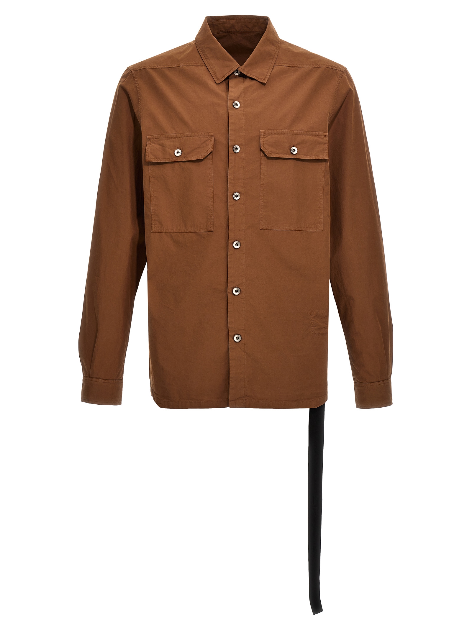 Cotton shirt DU01D1296P44 (Rick Owens DRKSHDW / シャツ・ブラウス ) | Rick Owens DRKSHDW (リック オウエンス ダークシャドウ)