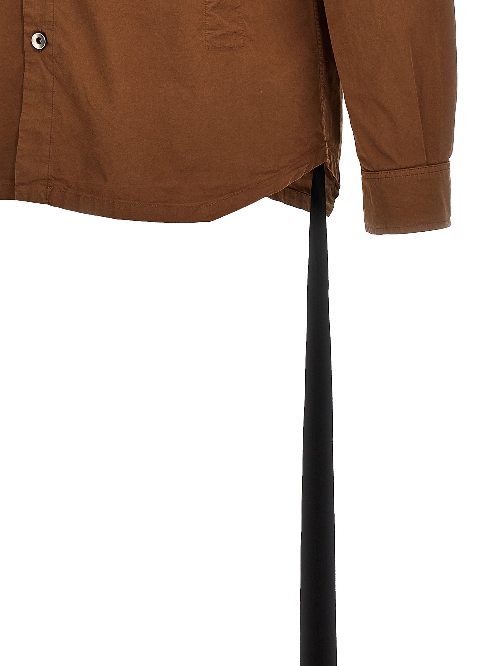 Cotton shirt DU01D1296P44 (Rick Owens DRKSHDW / シャツ・ブラウス ) | Rick Owens DRKSHDW (リック オウエンス ダークシャドウ)(3)