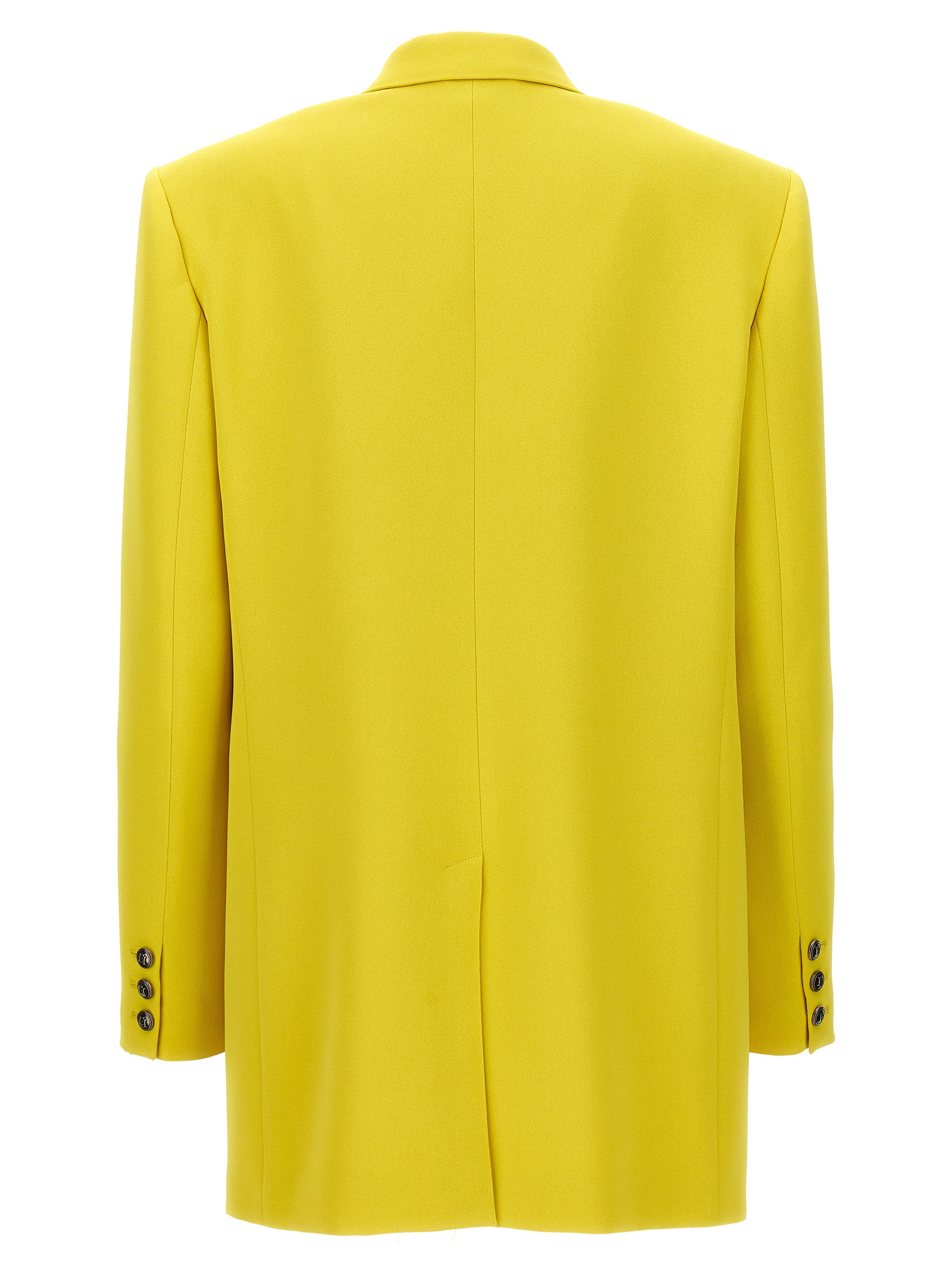 Logo button double-breasted blazer GI09542E2271 (Elisabetta Franchi / スーツ・ジャケット ) | Elisabetta Franchi (エリザベッタ フランキ)(1)