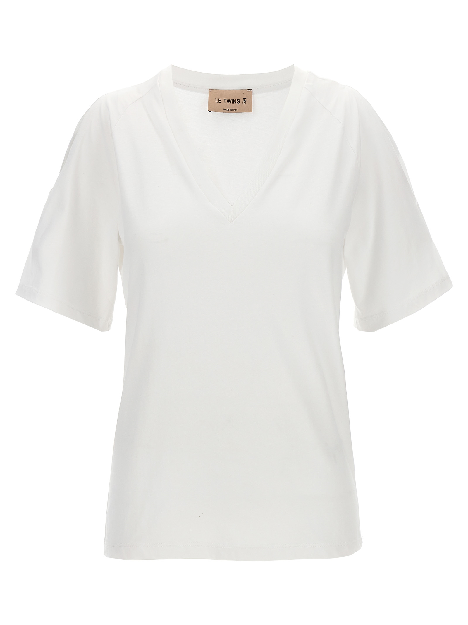 'Gianna' T-shirt GIANNABIANCO (LE TWINS / Tシャツ・カットソー ) | LE TWINS (レ ツインズ)
