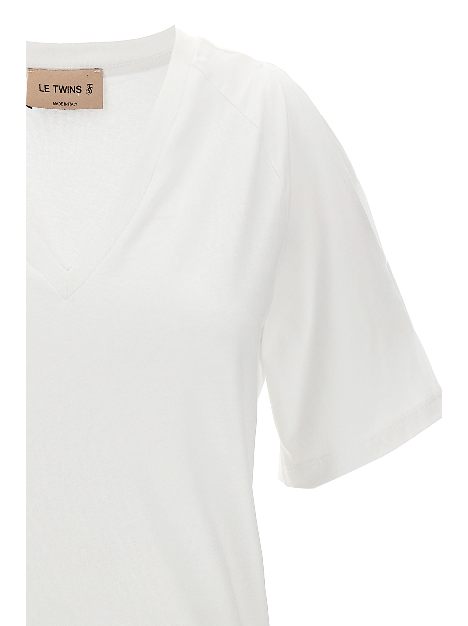 'Gianna' T-shirt GIANNABIANCO (LE TWINS / Tシャツ・カットソー ) | LE TWINS (レ ツインズ)(2)