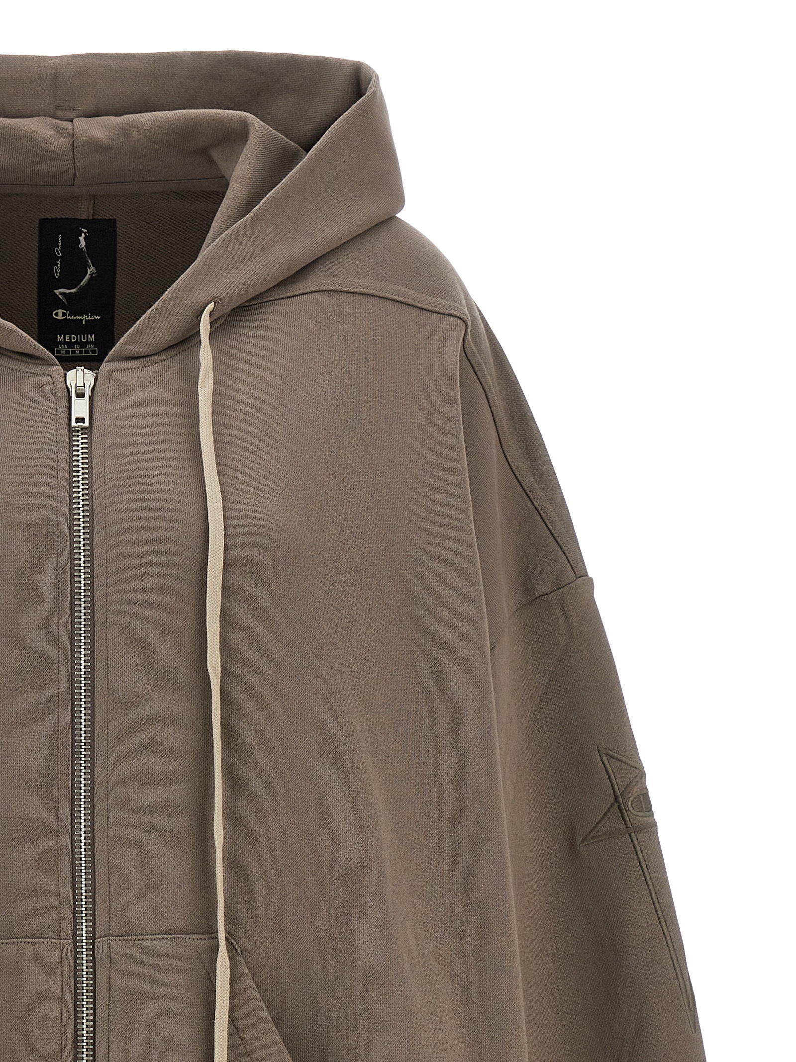 Rick Owens x Champion hoodie CW01D0463CHFE34 (Rick Owens / スウェット・フーディー ) | Rick Owens (リック オウエンス)(2)