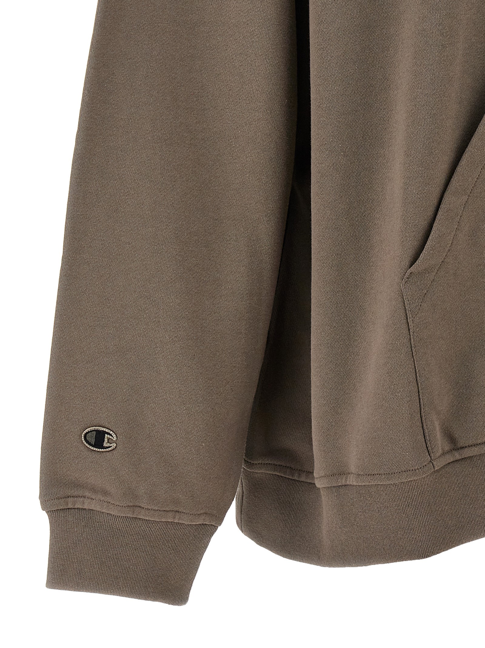 Rick Owens x Champion hoodie CW01D0463CHFE34 (Rick Owens / スウェット・フーディー ) | Rick Owens (リック オウエンス)(3)