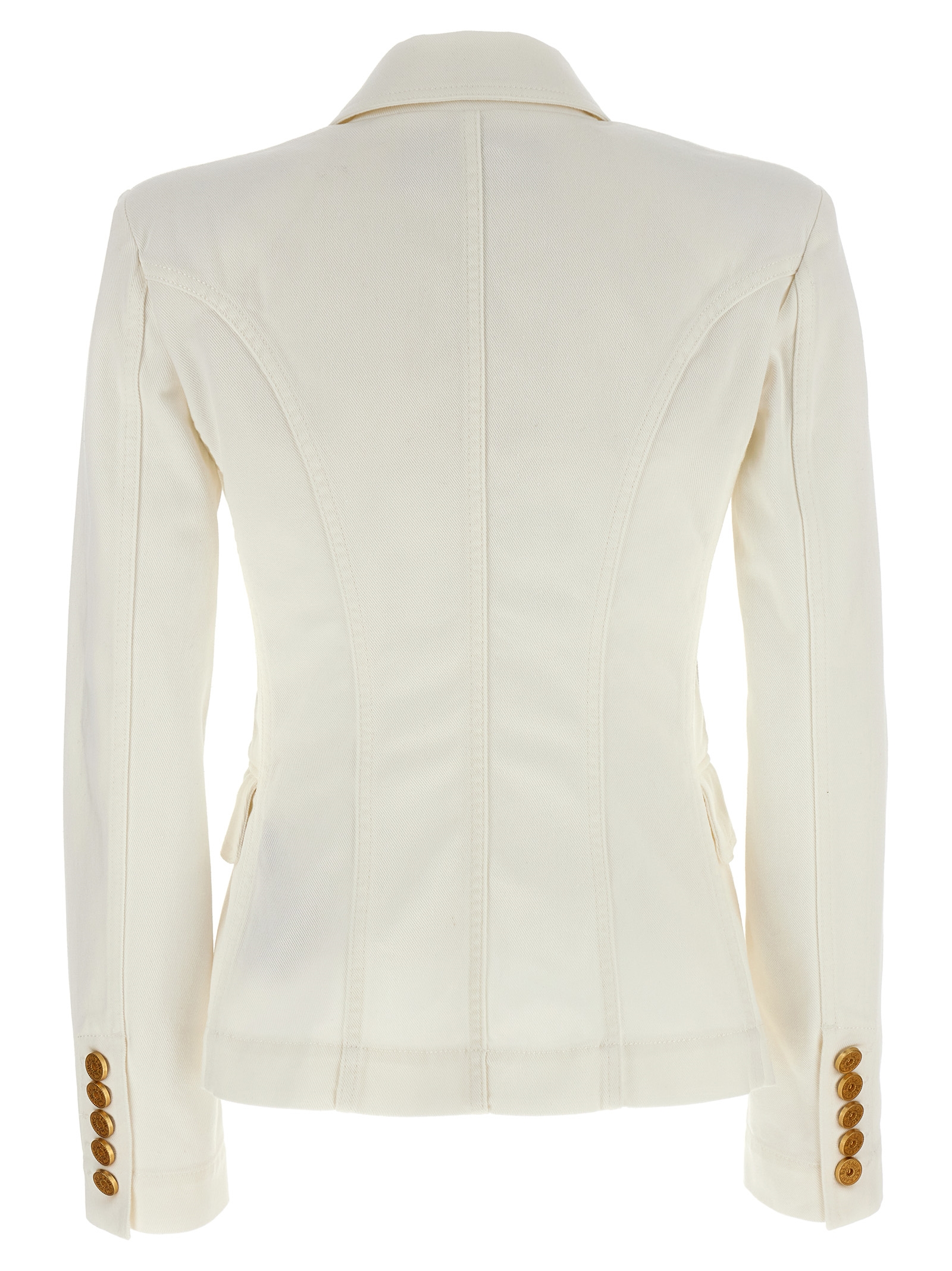 Double-breasted denim blazer DF1SG170DB690FA (Balmain / スーツ・ジャケット ) | Balmain (バルマン)(1)