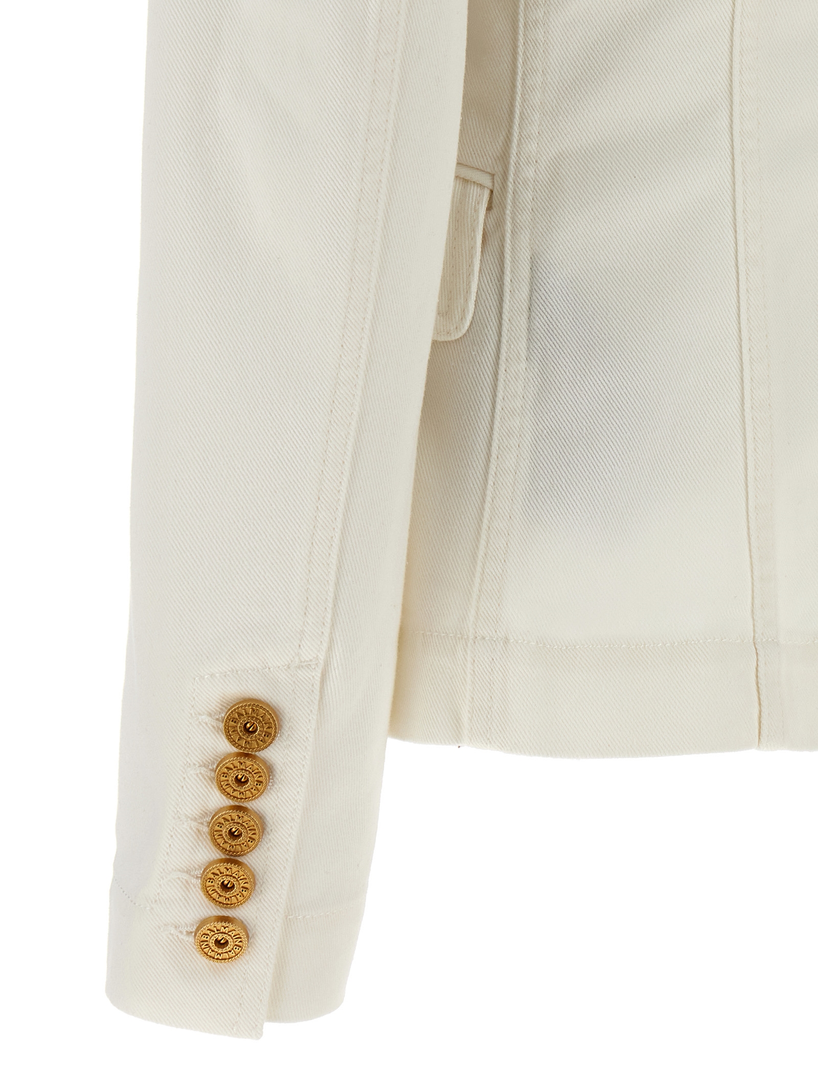 Double-breasted denim blazer DF1SG170DB690FA (Balmain / スーツ・ジャケット ) | Balmain (バルマン)(3)