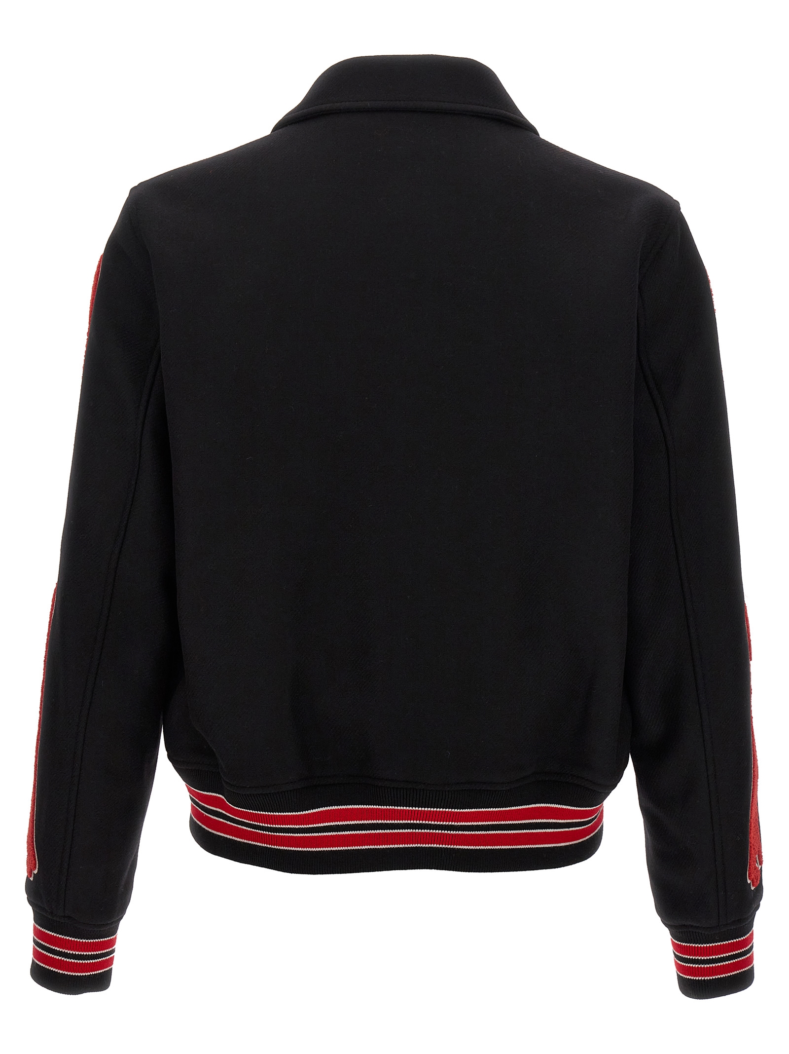 'Bones' bomber jacket AMOUVY1009BLACKRED (AMIRI / カジュアルジャケット・ベスト ) | AMIRI (アミリ)(1)
