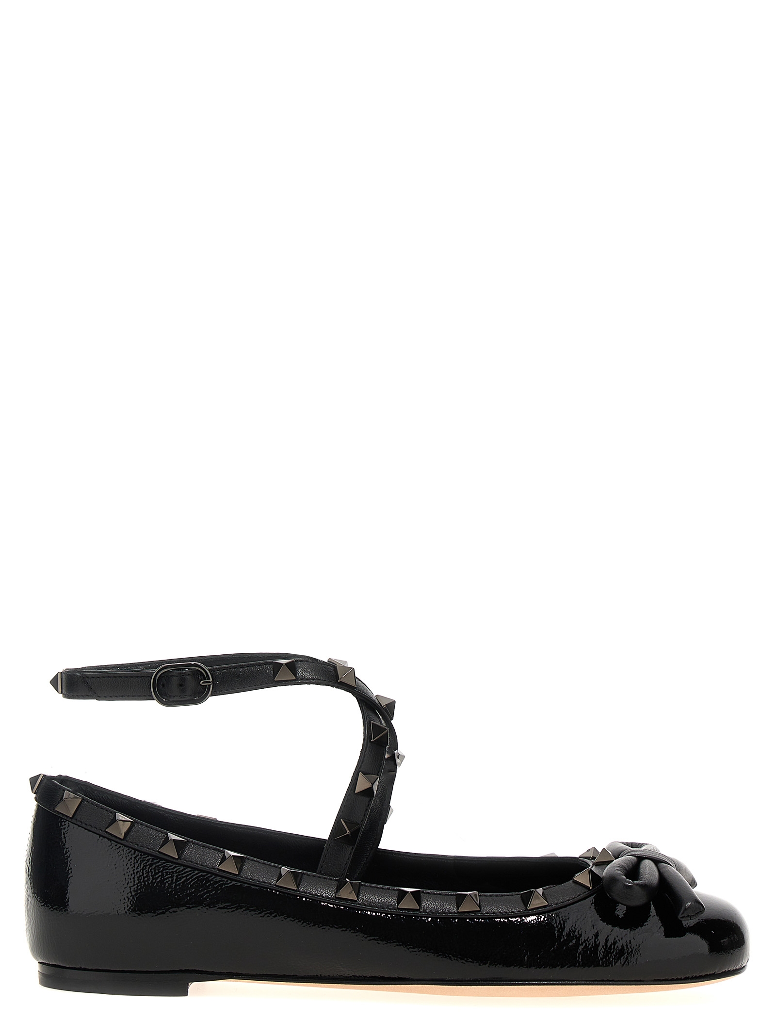 Valentino Garavani 'Rockstud' ballet flats 5W2S0HB6BLC0NO (Valentino Garavani / フラットシューズ ) | Valentino Garavani (ヴァレンティノ)