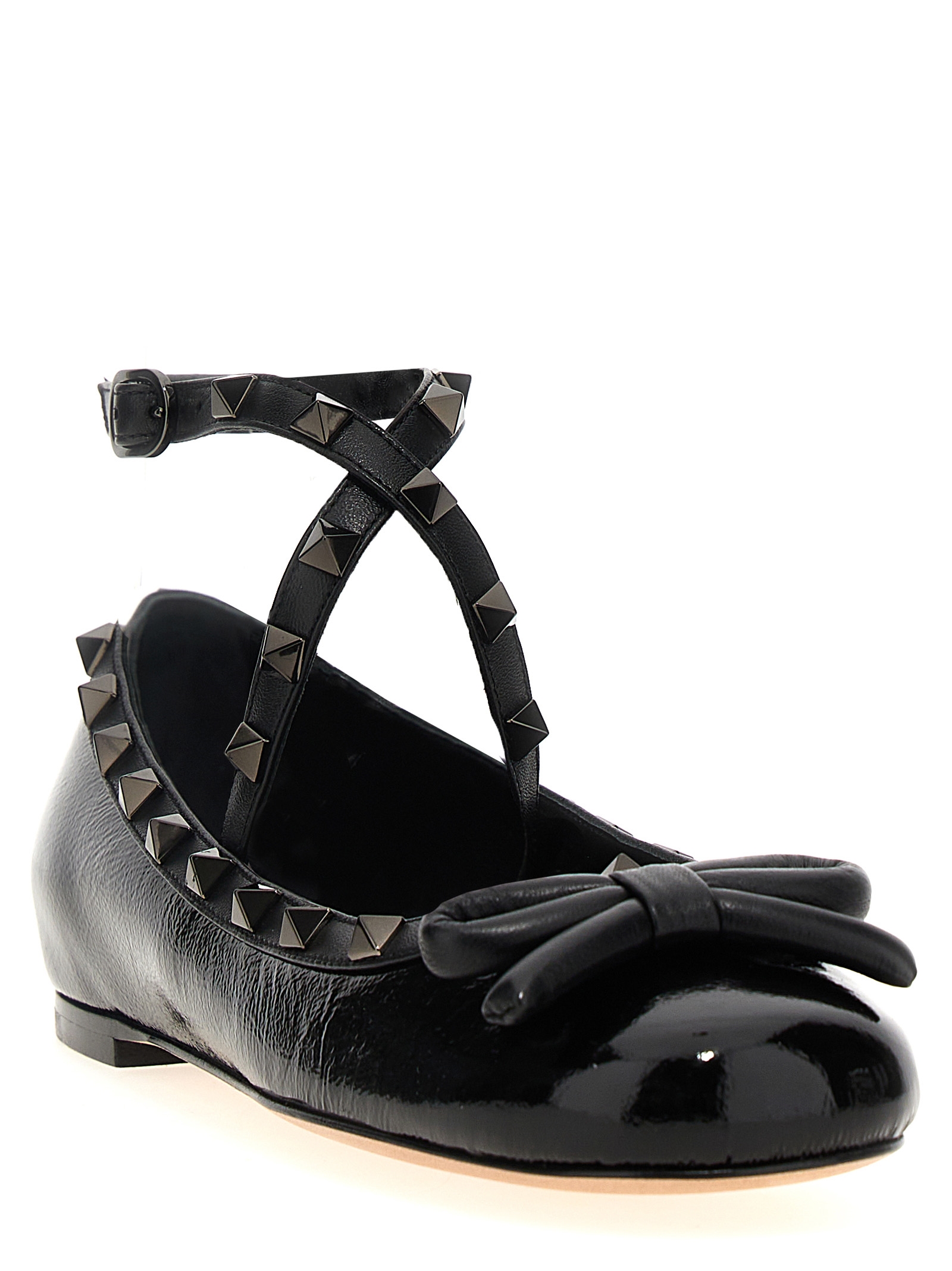 Valentino Garavani 'Rockstud' ballet flats 5W2S0HB6BLC0NO (Valentino Garavani / フラットシューズ ) | Valentino Garavani (ヴァレンティノ)(1)