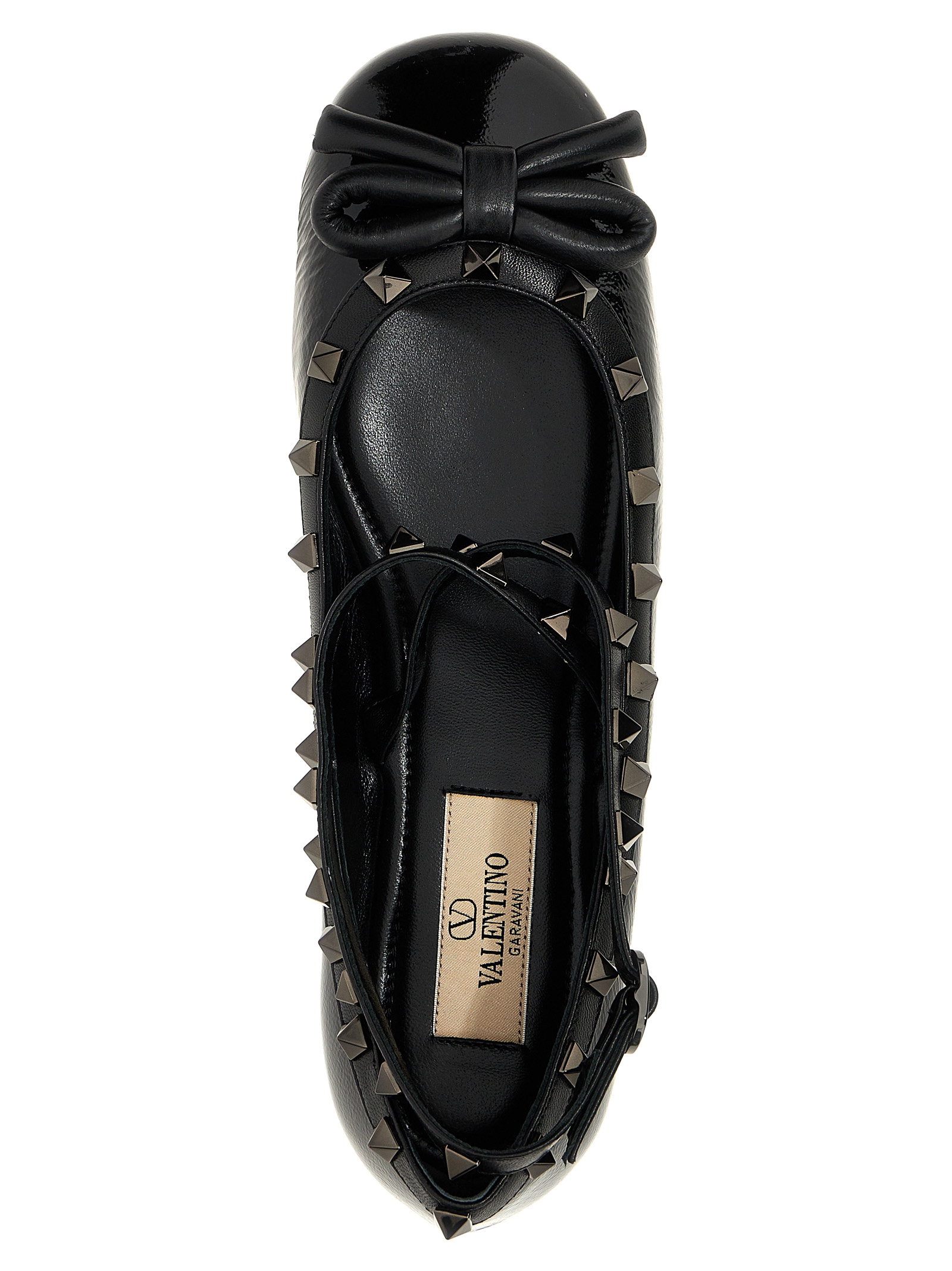 Valentino Garavani 'Rockstud' ballet flats 5W2S0HB6BLC0NO (Valentino Garavani / フラットシューズ ) | Valentino Garavani (ヴァレンティノ)(3)