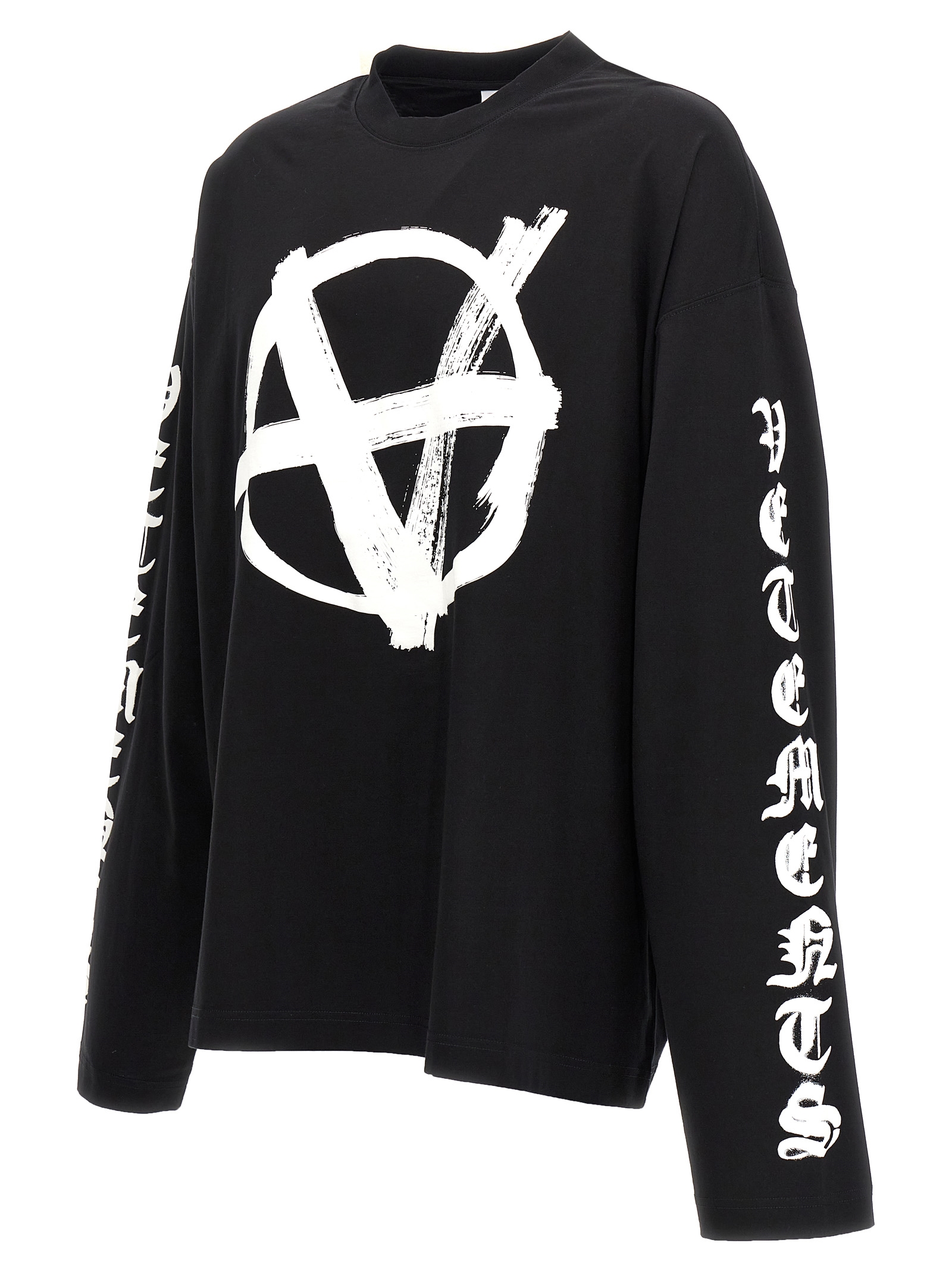 'Double Anarchy' T-shirt UA65LS650BBLACK (VETEMENTS / Tシャツ・カットソー ) | VETEMENTS (ヴェトモン)(2)