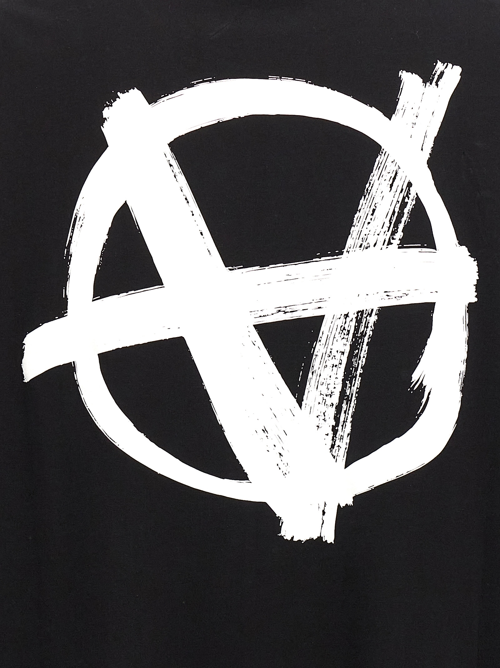 'Double Anarchy' T-shirt UA65LS650BBLACK (VETEMENTS / Tシャツ・カットソー ) | VETEMENTS (ヴェトモン)(4)