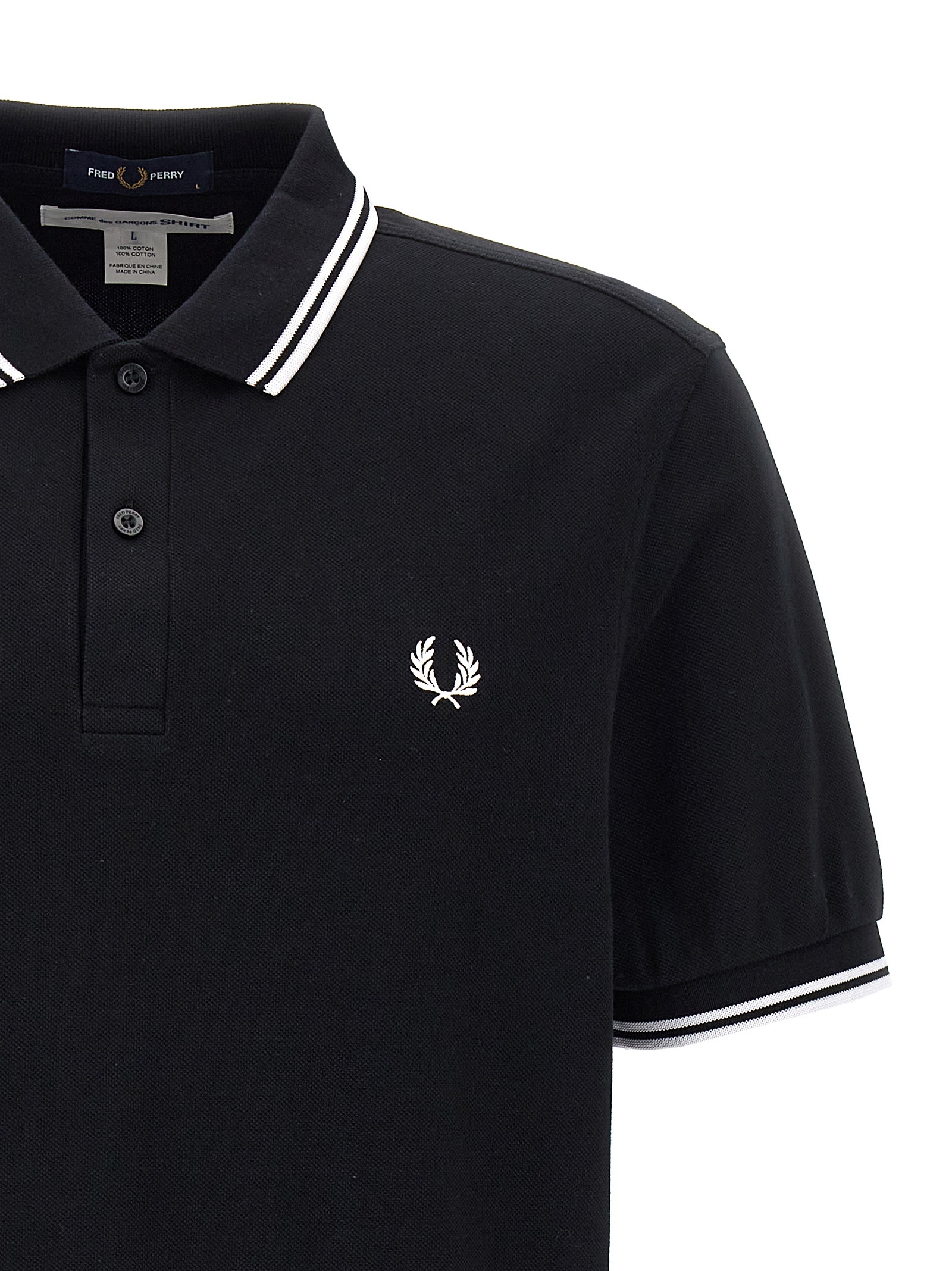 Polo Comme des Garçons Shirt x Fred Perry FNT502W241 (Comme Des Garçons SHIRT / ポロシャツ ) | Comme Des Garçons SHIRT (コムデギャルソン シャツ)(2)