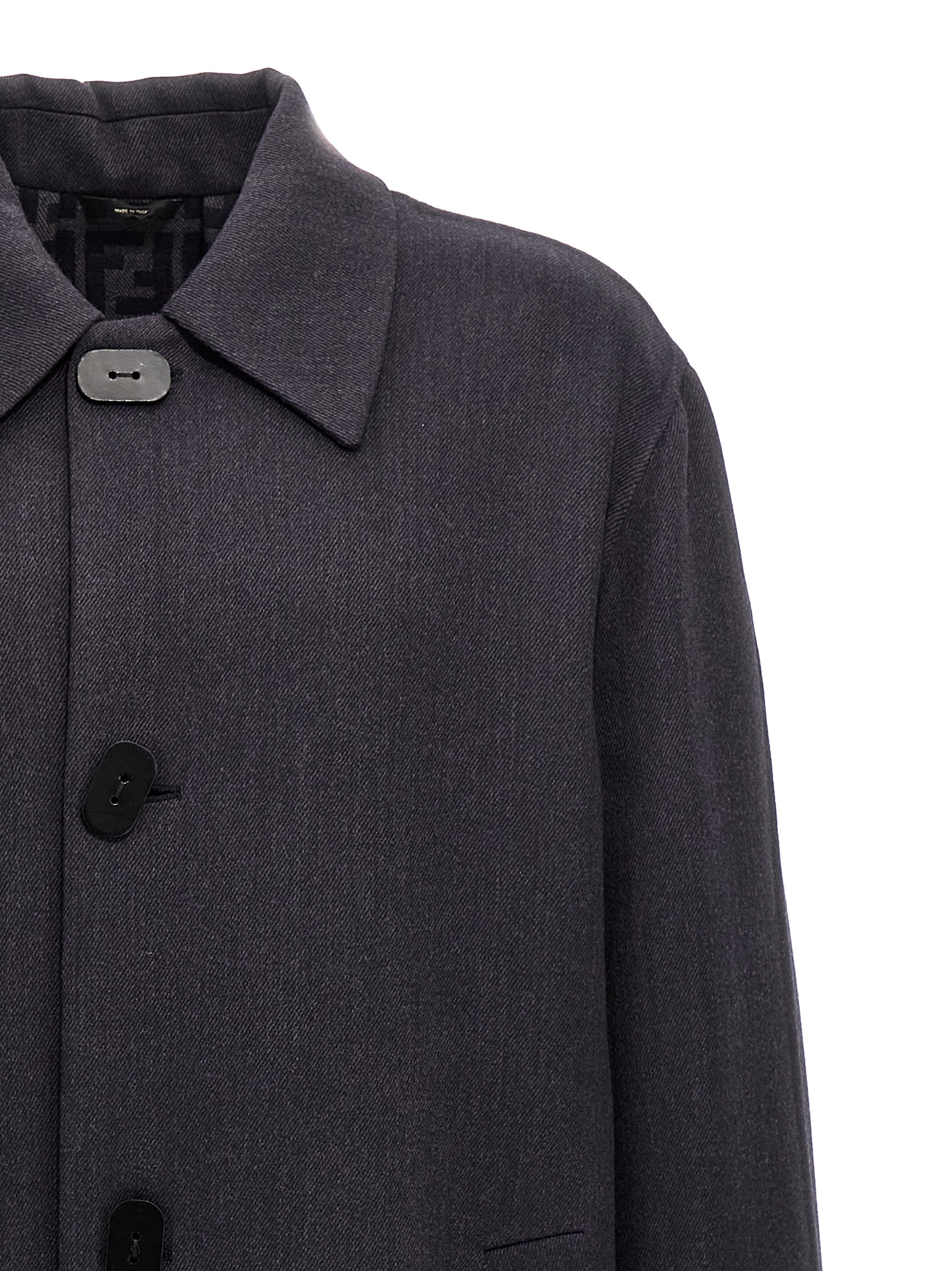 Double wool coat FF0816ASCMF0UV2 (FENDI / コート ) | FENDI (フェンディ)(2)