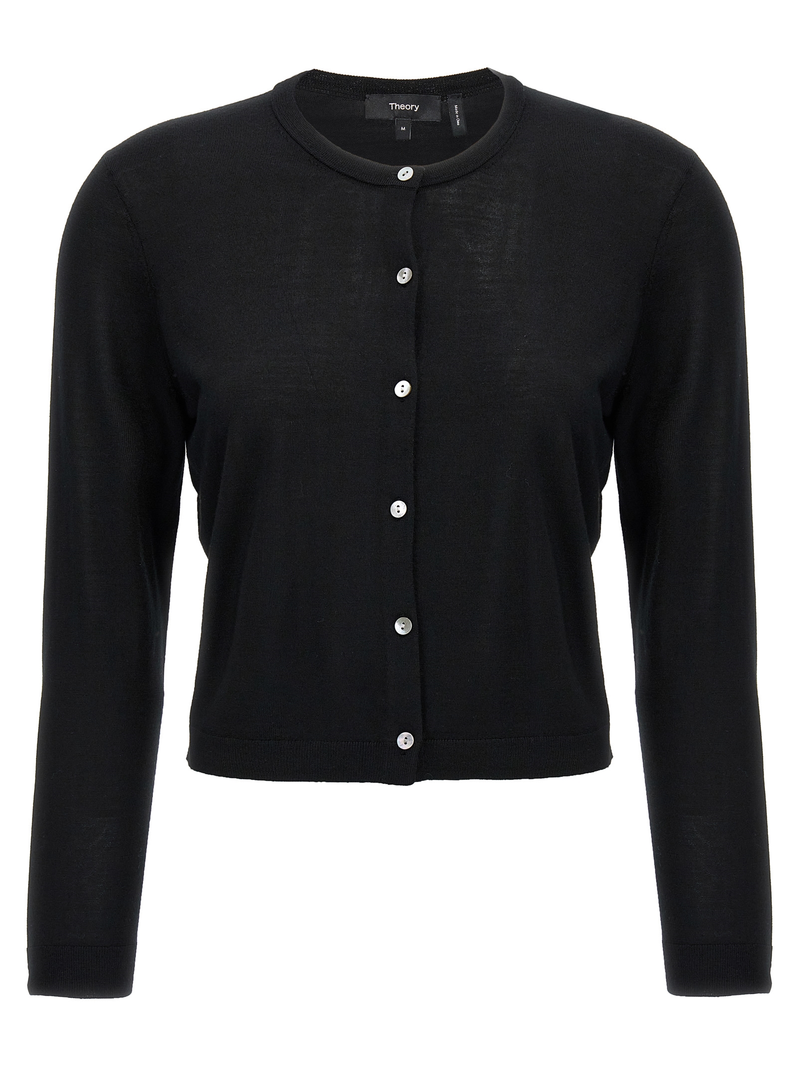 'Crop Cardi S' cardigan O0111705001 (Theory / ニット・セーター・カーディガン ) | Theory (セオリー)