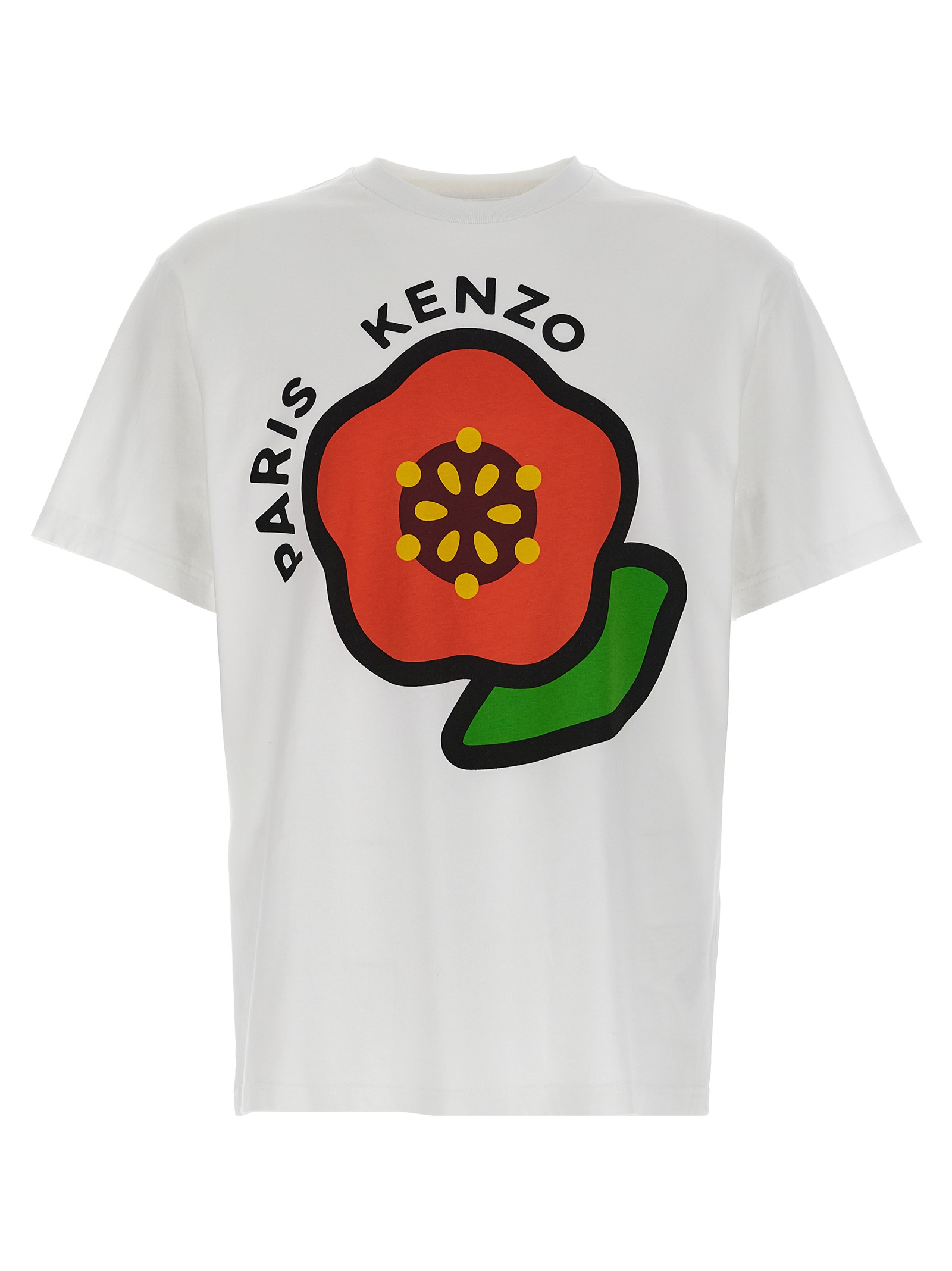 'Kenzo Pop' T-shirt FF55TS5304SG02A (KENZO / Tシャツ・カットソー ) | KENZO (ケンゾー)