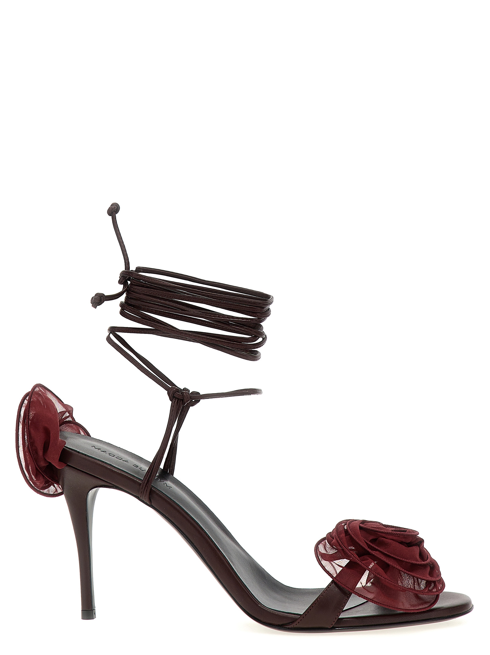 'Re25' sandals 529425BORDEAUX (MAGDA BUTRYM / サンダル ) | MAGDA BUTRYM (マグダブトリム)