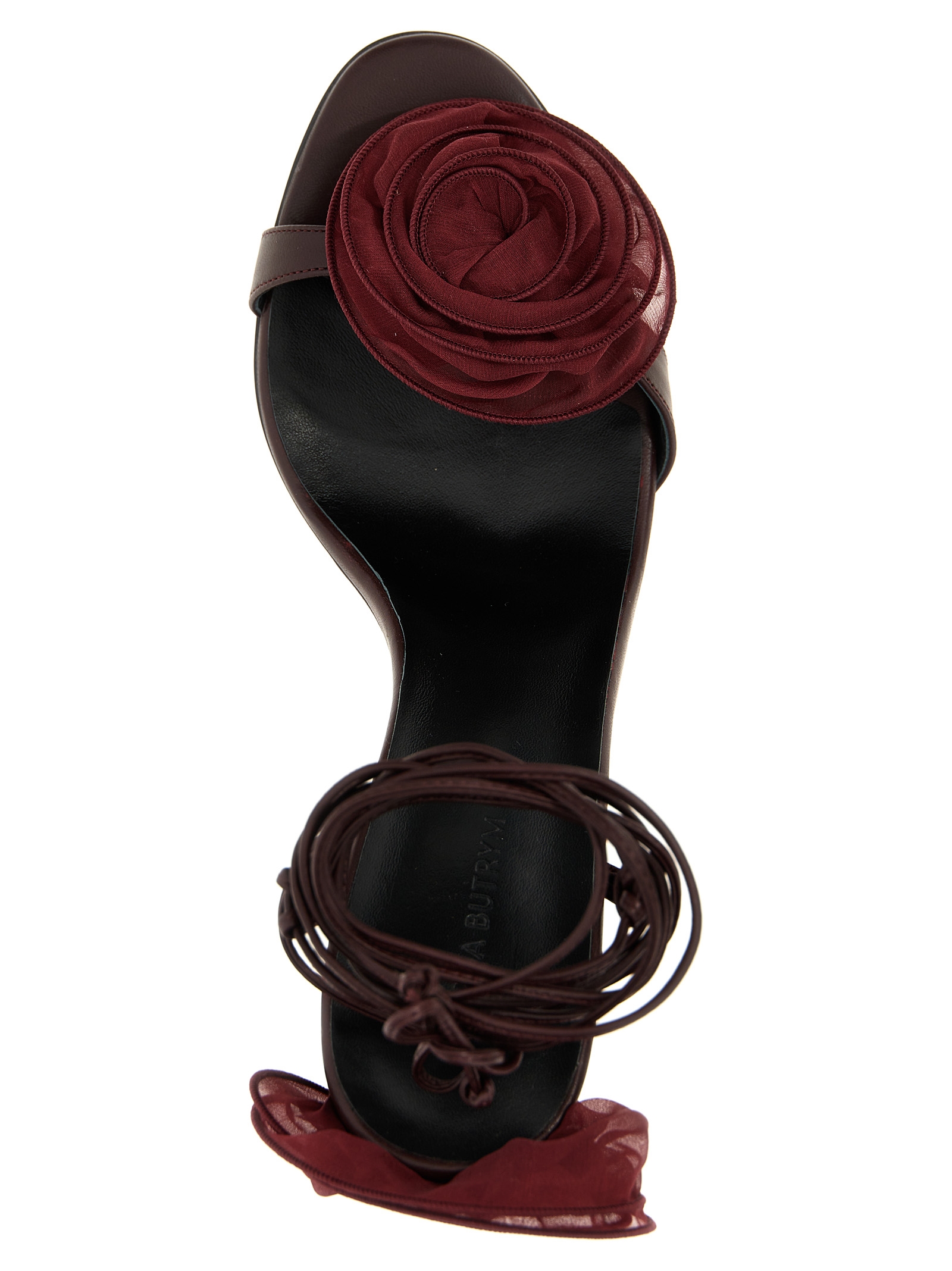 'Re25' sandals 529425BORDEAUX (MAGDA BUTRYM / サンダル ) | MAGDA BUTRYM (マグダブトリム)(3)