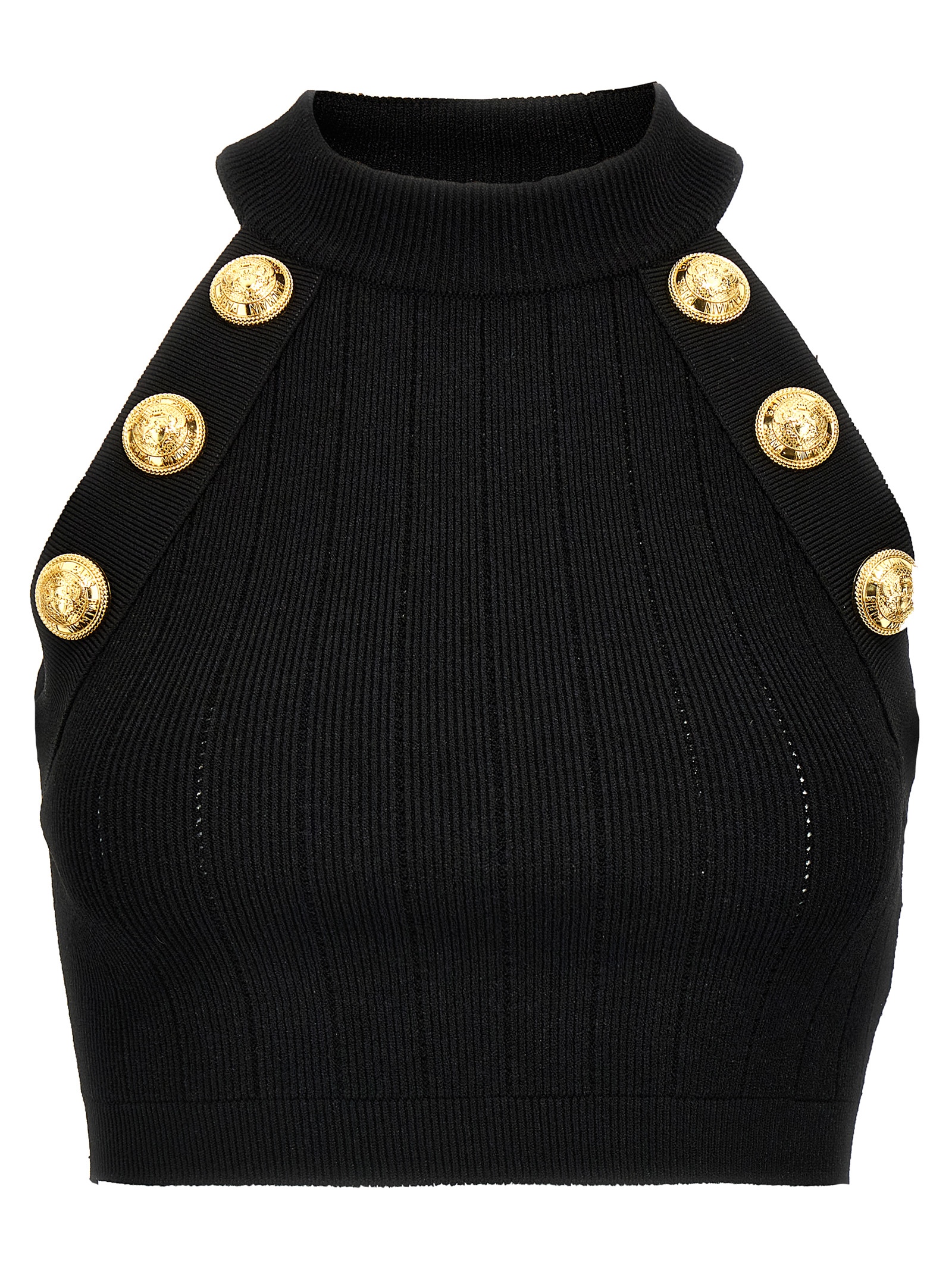 'Chiocciola' top EF1AB390KB070PA (Balmain / タンクトップ・キャミソール ) | Balmain (バルマン)