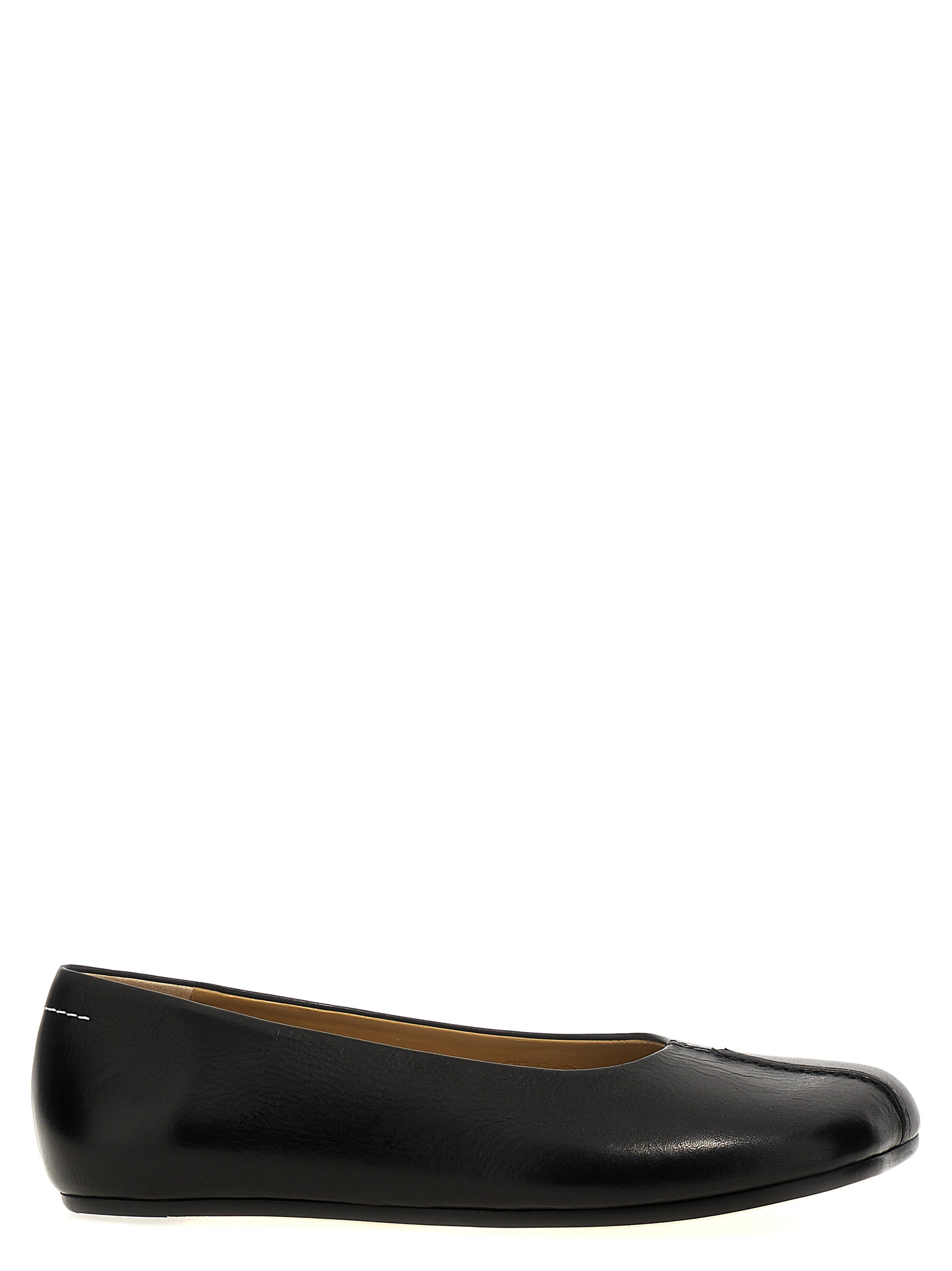 Leather ballet flats S59WZ0097P5000T8013 (MM6 Maison Margiela / フラットシューズ ) | MM6 Maison Margiela (エムエムシックス)