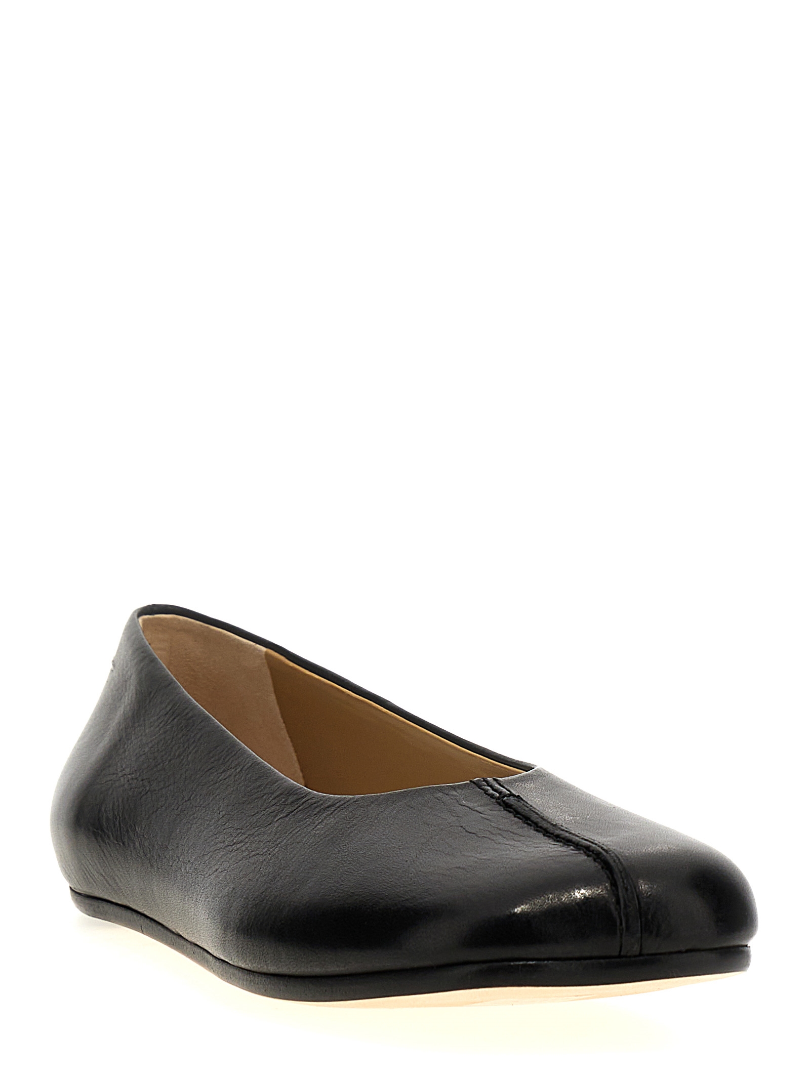 Leather ballet flats S59WZ0097P5000T8013 (MM6 Maison Margiela / フラットシューズ ) | MM6 Maison Margiela (エムエムシックス)(1)