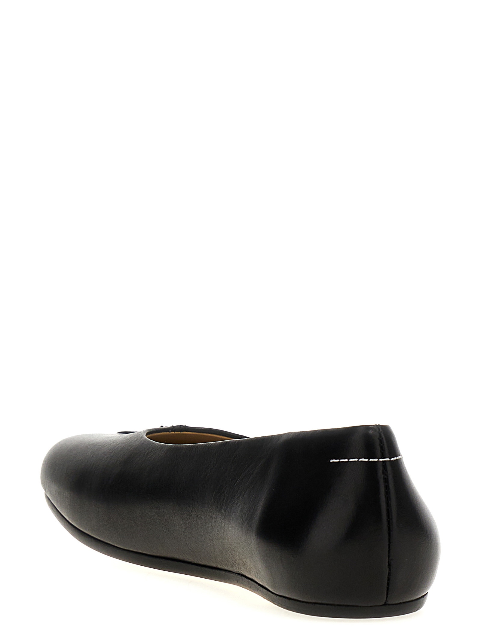Leather ballet flats S59WZ0097P5000T8013 (MM6 Maison Margiela / フラットシューズ ) | MM6 Maison Margiela (エムエムシックス)(2)