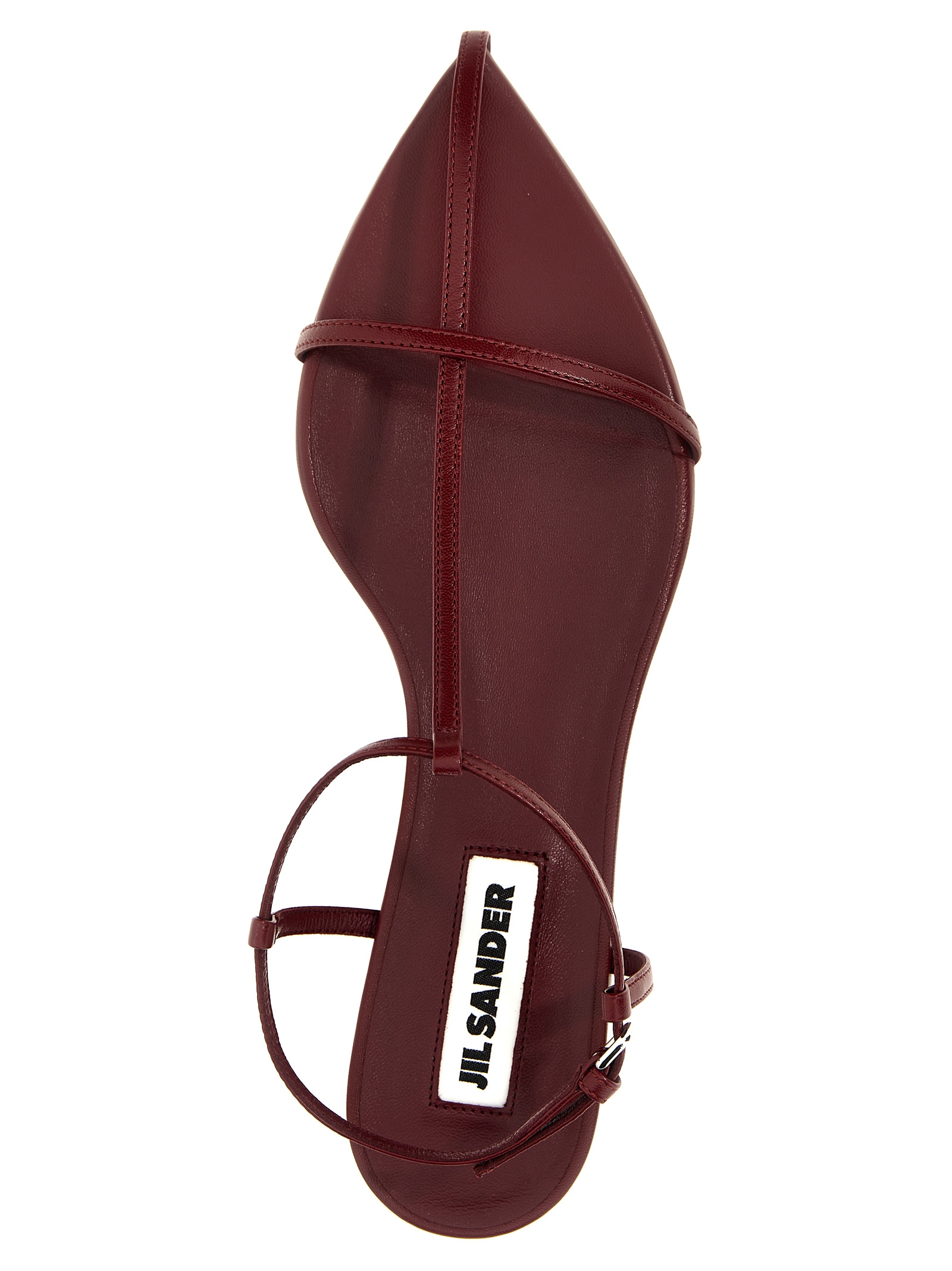 Pointy toe leather sandals J15WP0081P8226609 (Jil Sander / サンダル ) | Jil Sander (ジルサンダー)(3)